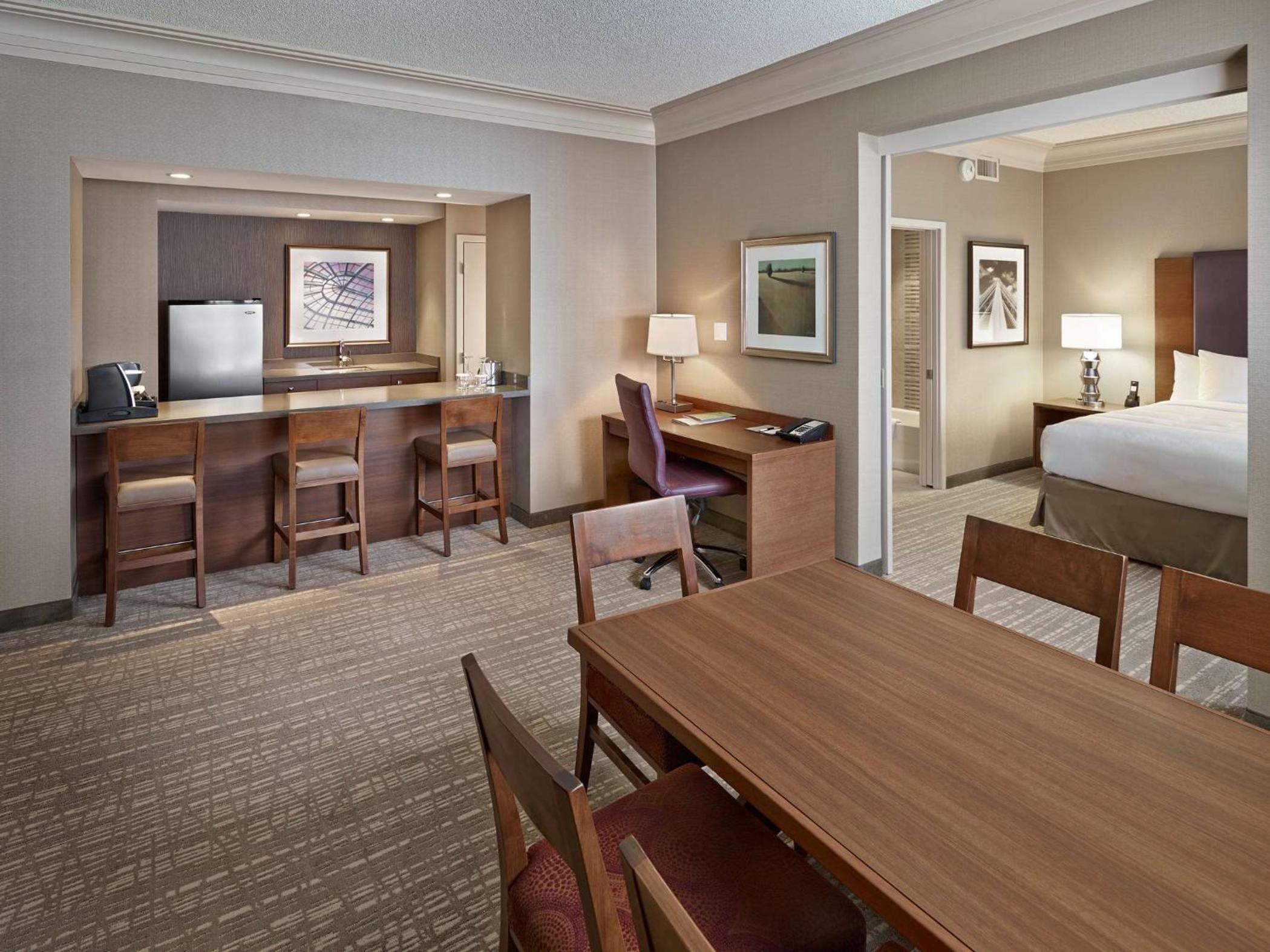 King Room Hospitality Suite