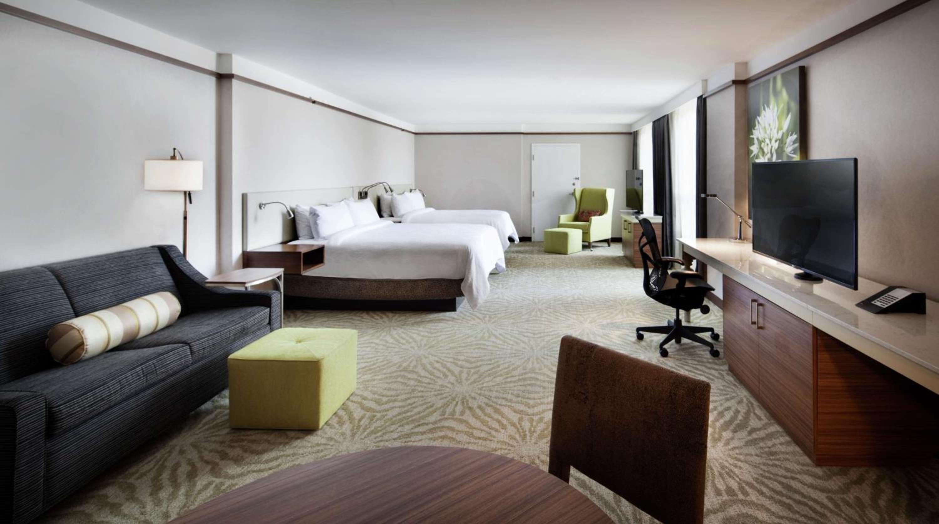 Junior Suite with Two King Beds photo 1
