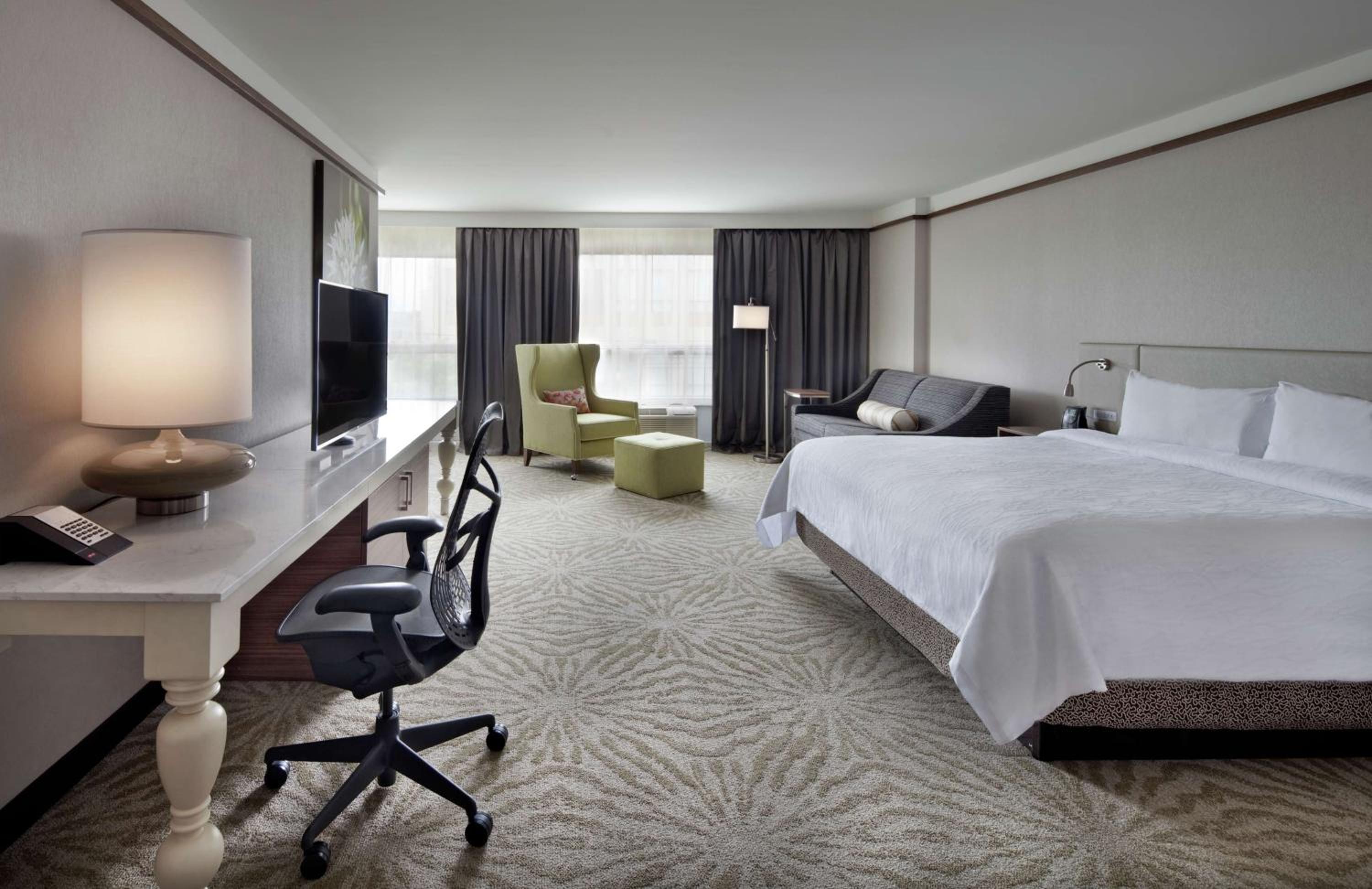 Junior King Suite with Sofa Bed photo 1