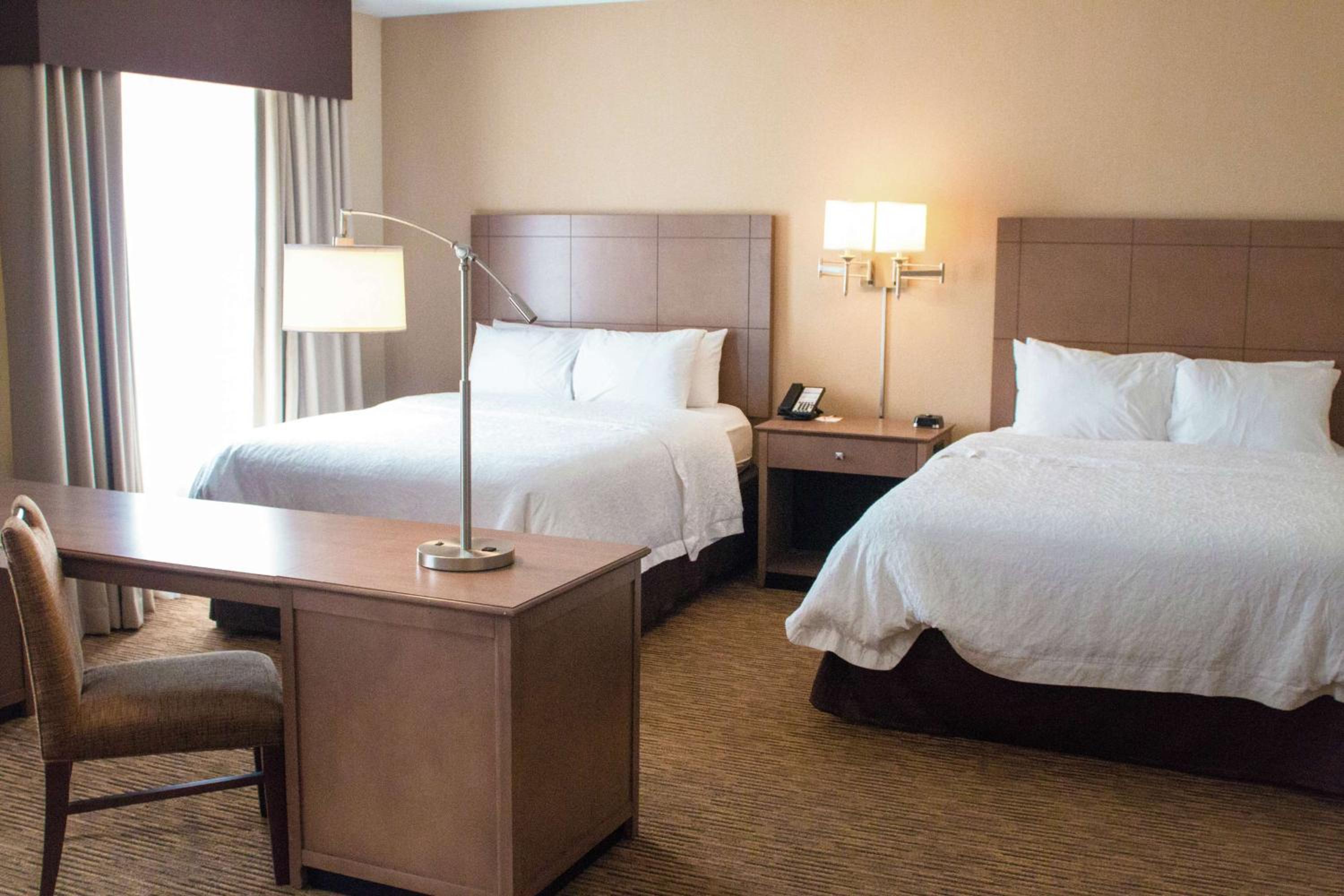 Queen Studio Suite with Two Queen Beds - Non-Smoking