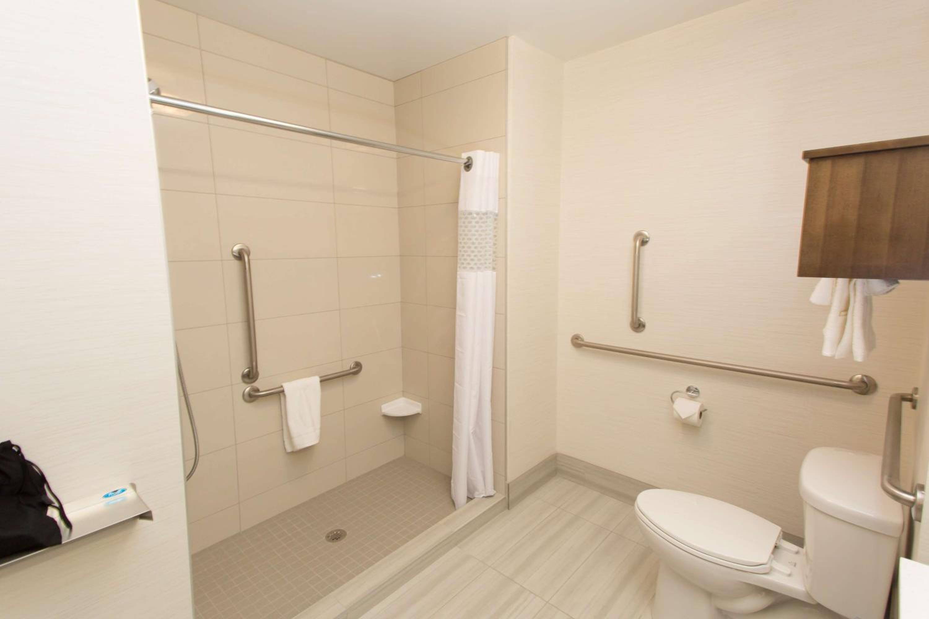 King Room with Roll-In Shower - Mobility and Hearing Access/Non-Smoking photo 2