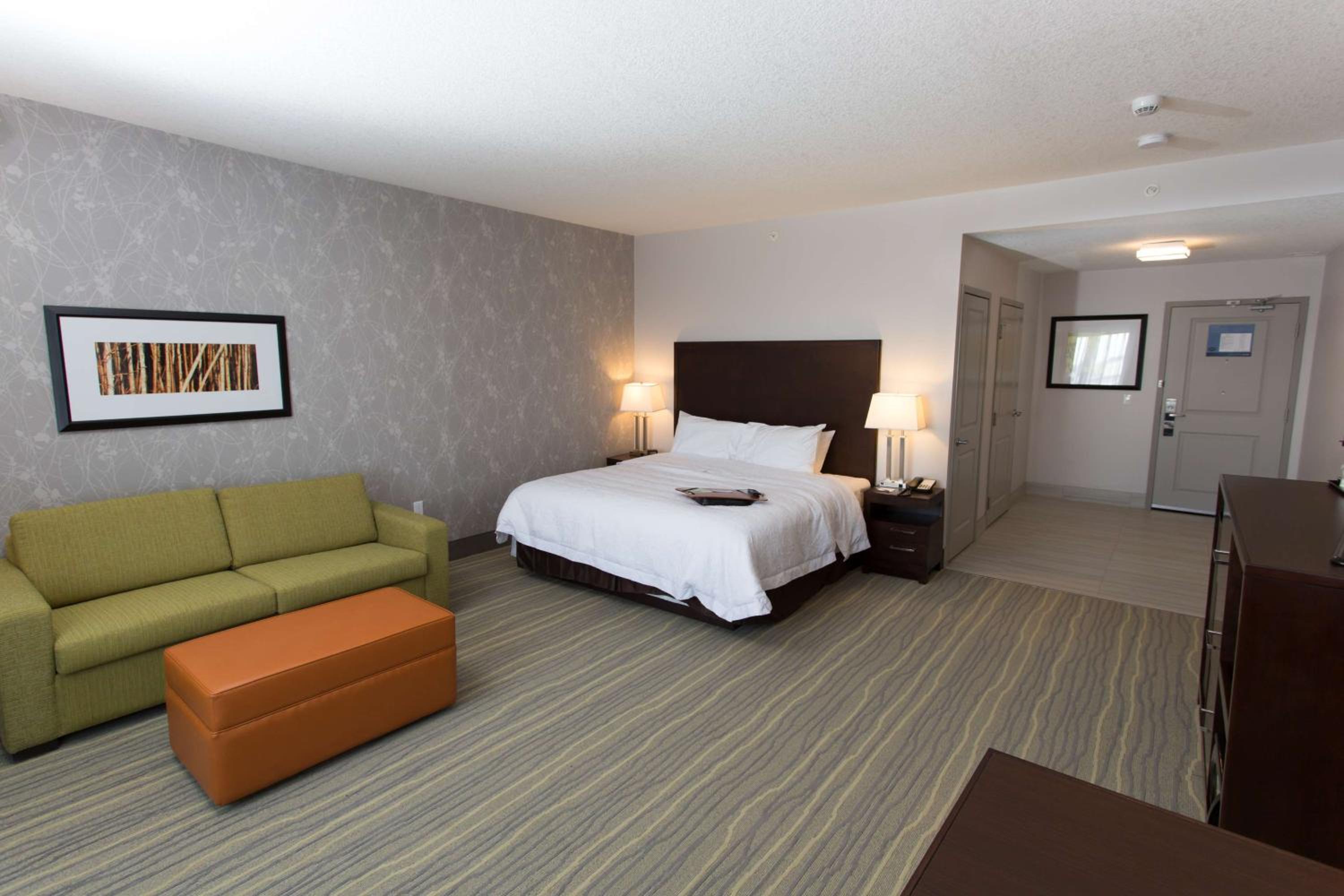 King Room with Roll-In Shower - Mobility and Hearing Access/Non-Smoking photo 2