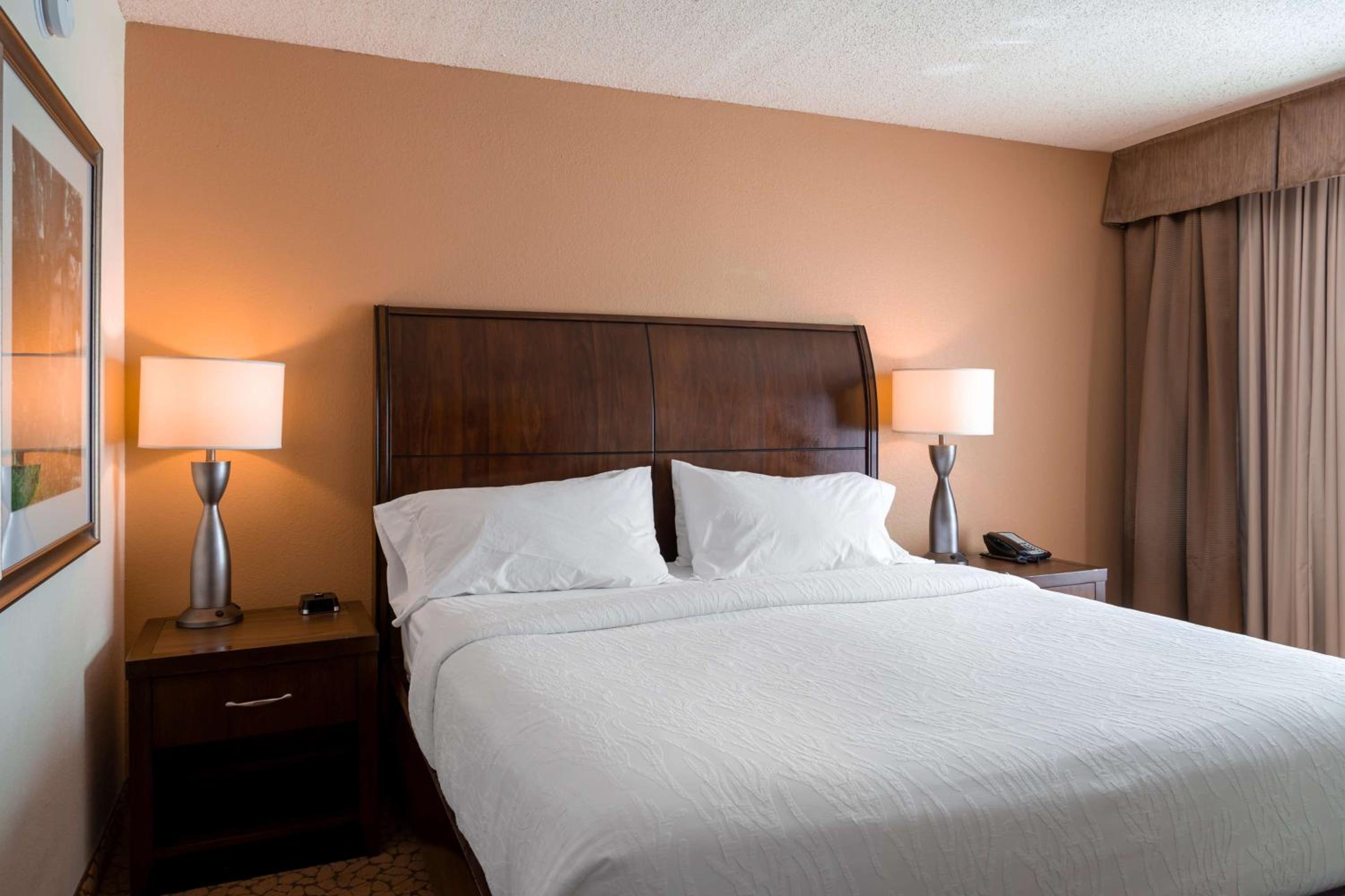 King Room with Roll-In Shower - Mobility Access
