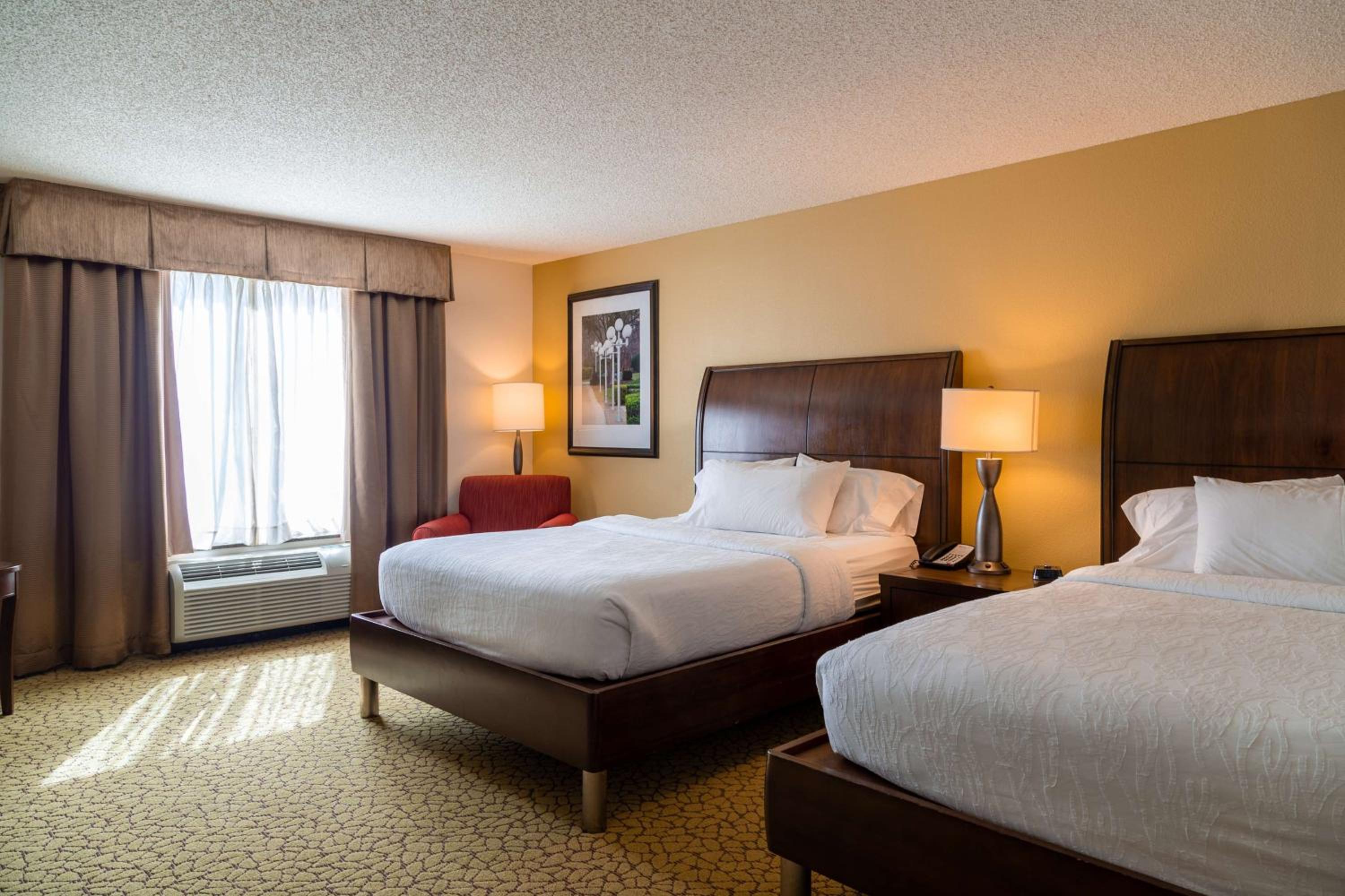 Junior Suite with Two Queen Beds