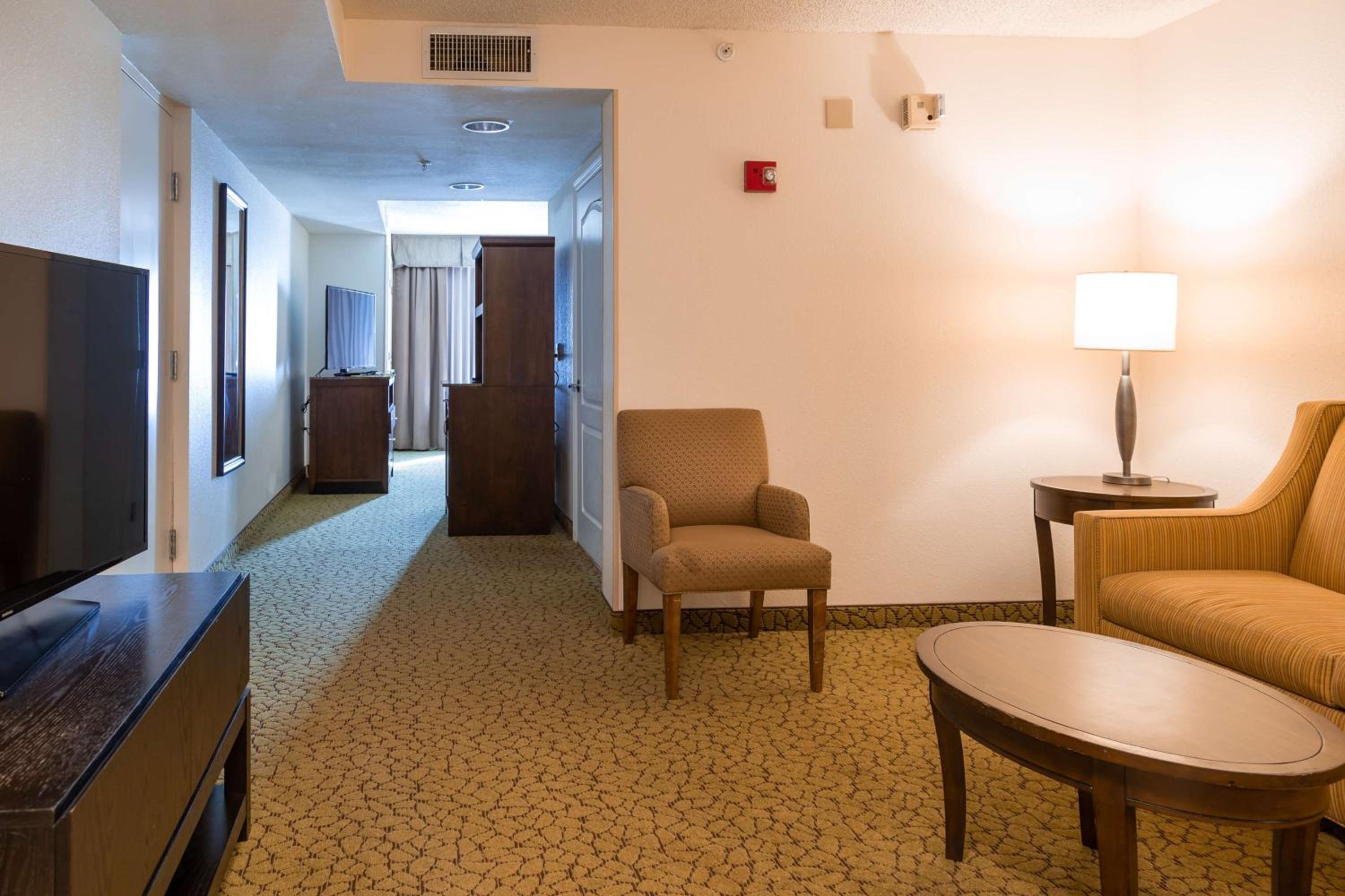 Junior King Suite with Sofa Bed