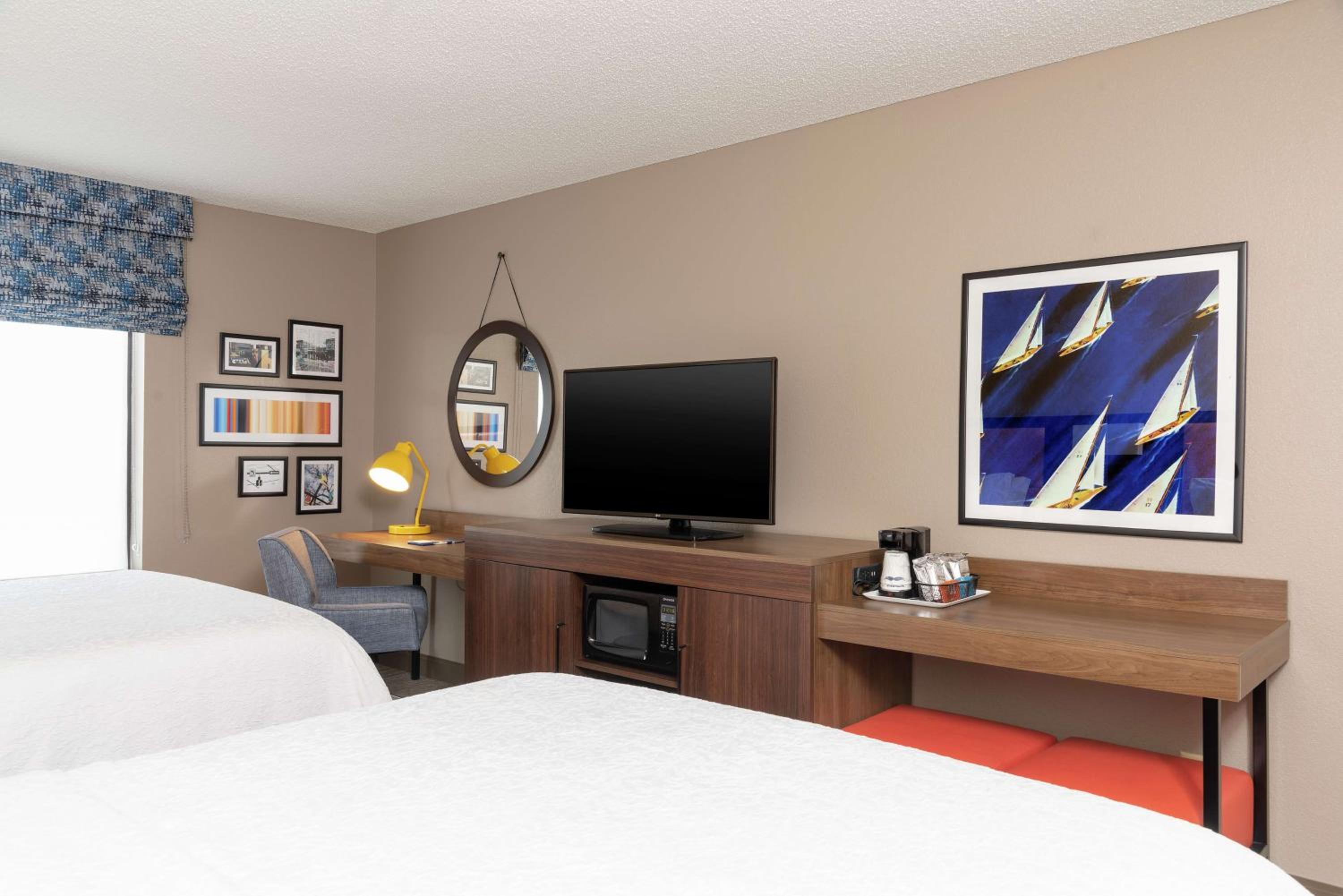 Room with Two Queen Beds - Non-Smoking photo 1