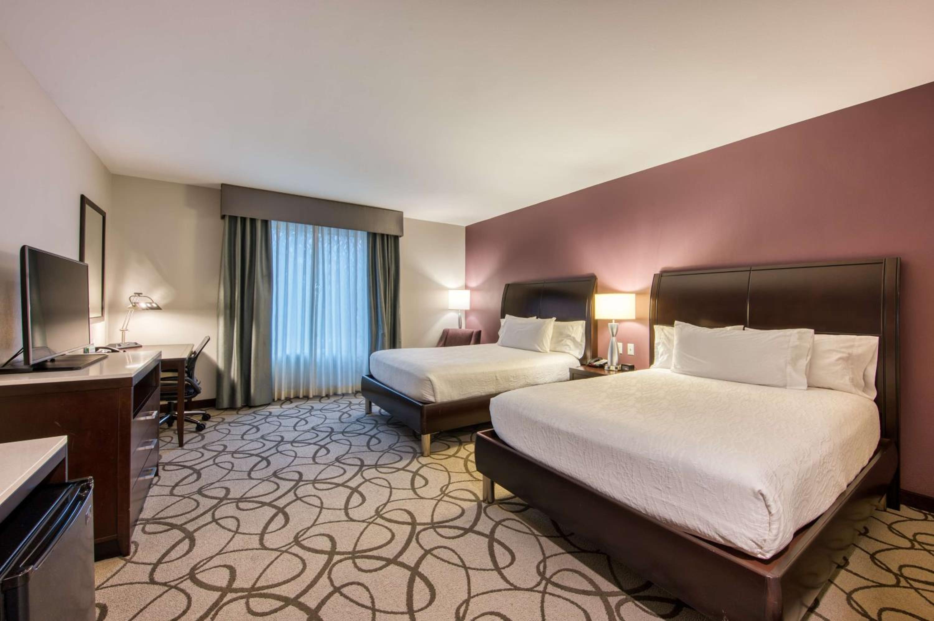 Queen Room with Two Queen Beds - Hearing Accessible photo 1