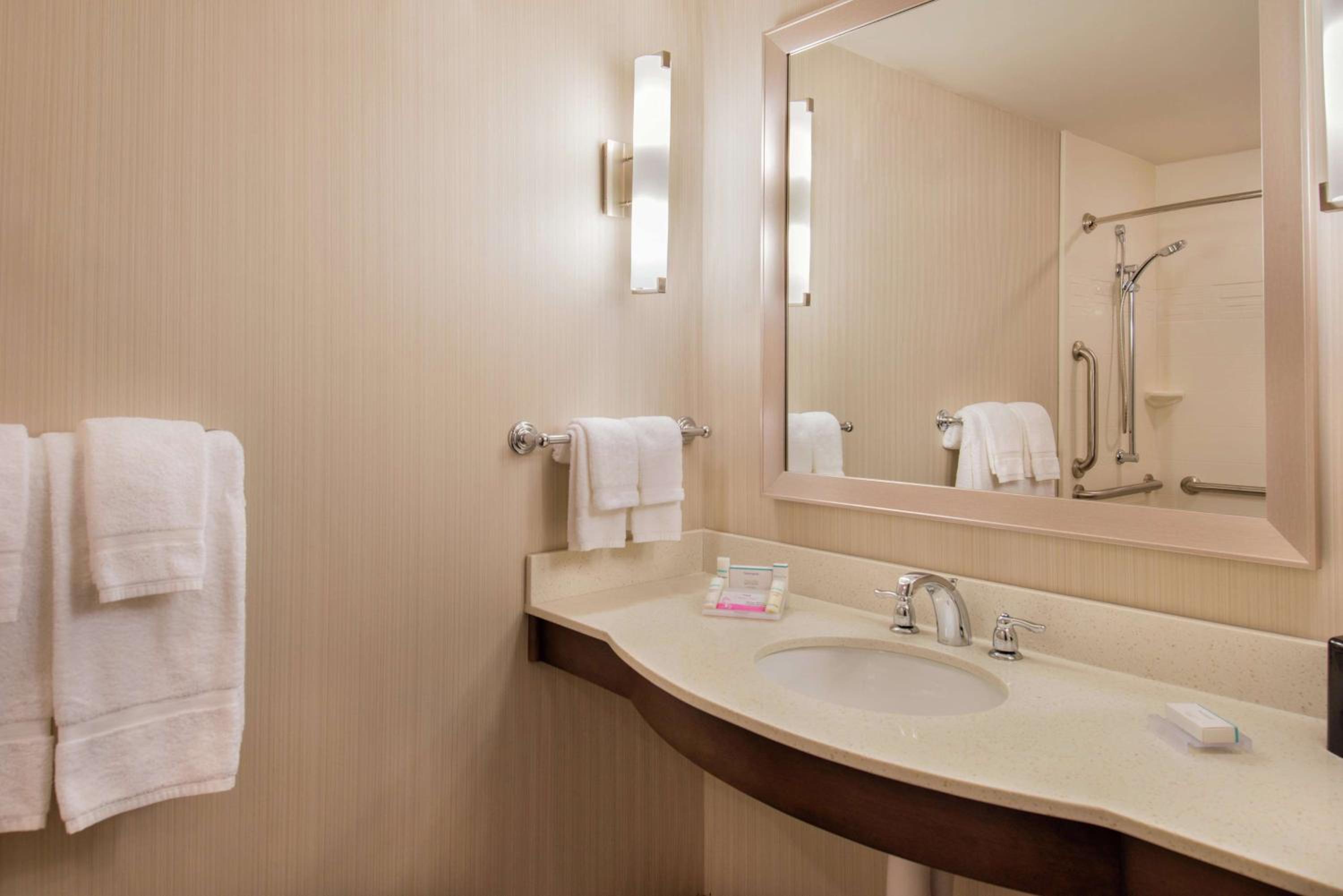 King Room with Roll-In Shower - Mobility/Hearing Accessible photo 3