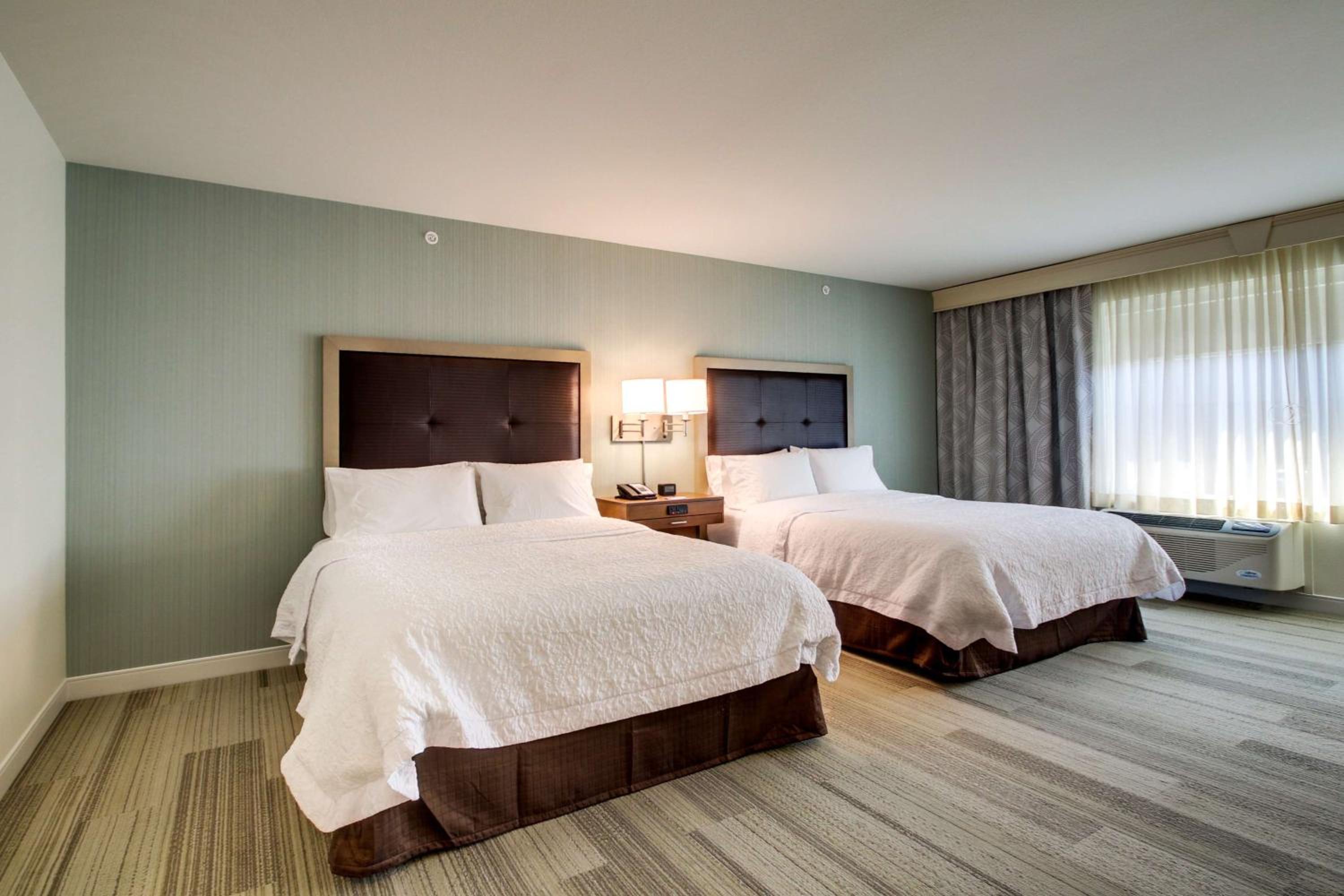 Queen Room with Two Queen Beds and Roll-In Shower - Mobility and Hearing Access photo 1