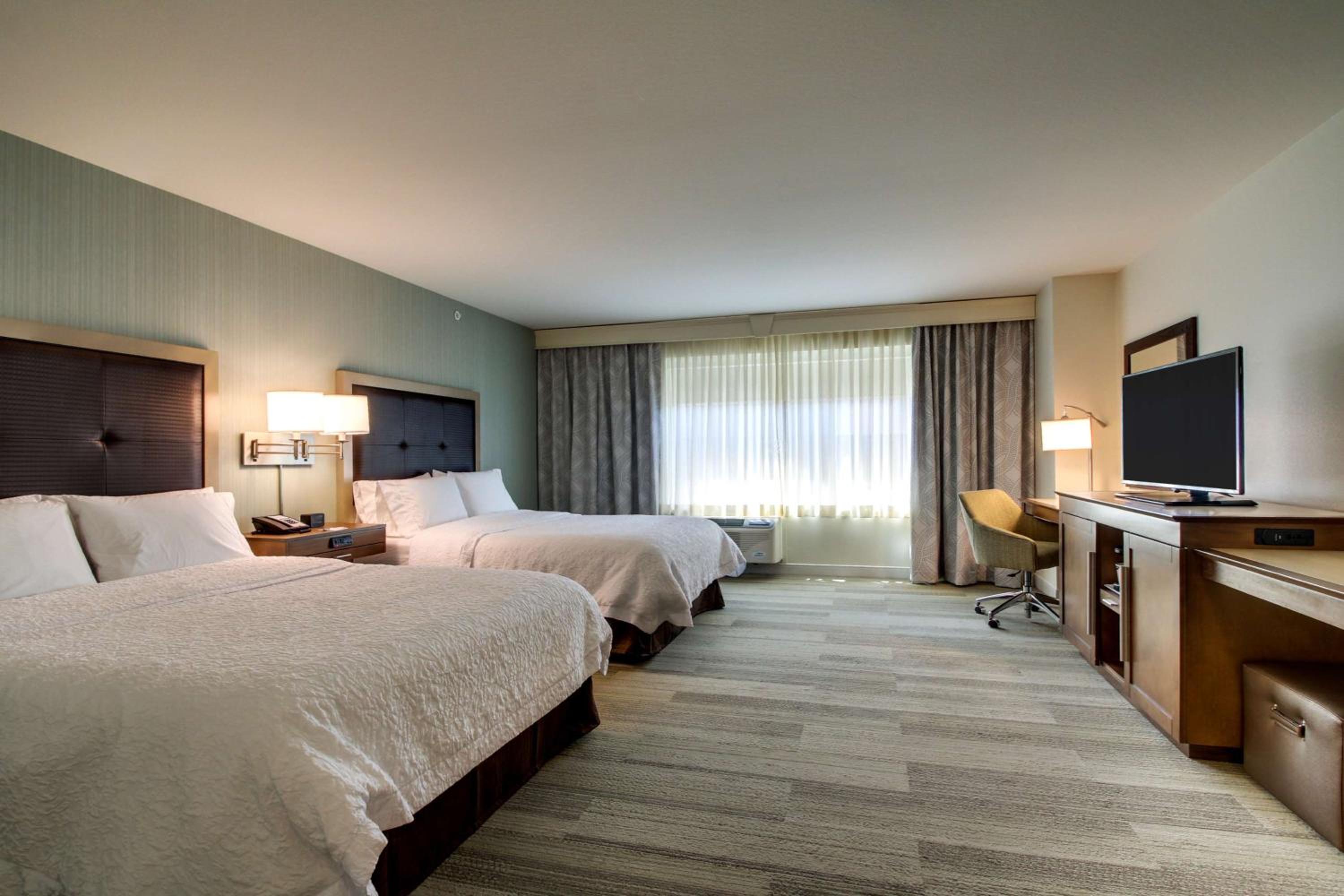 Queen Room with Two Queen Beds and Roll-In Shower - Mobility and Hearing Access photo 2