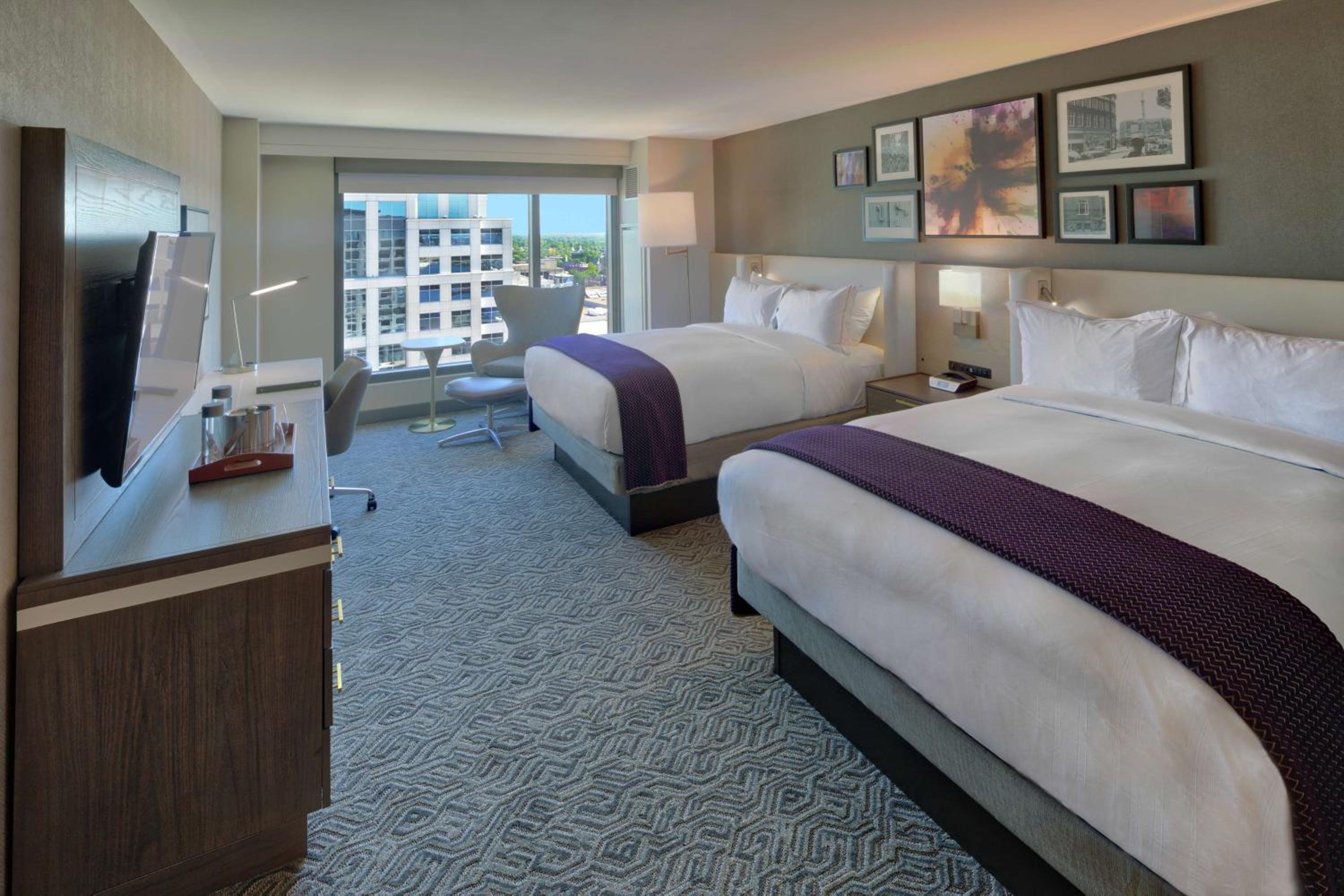 Executive Queen Room with Two Queen Beds