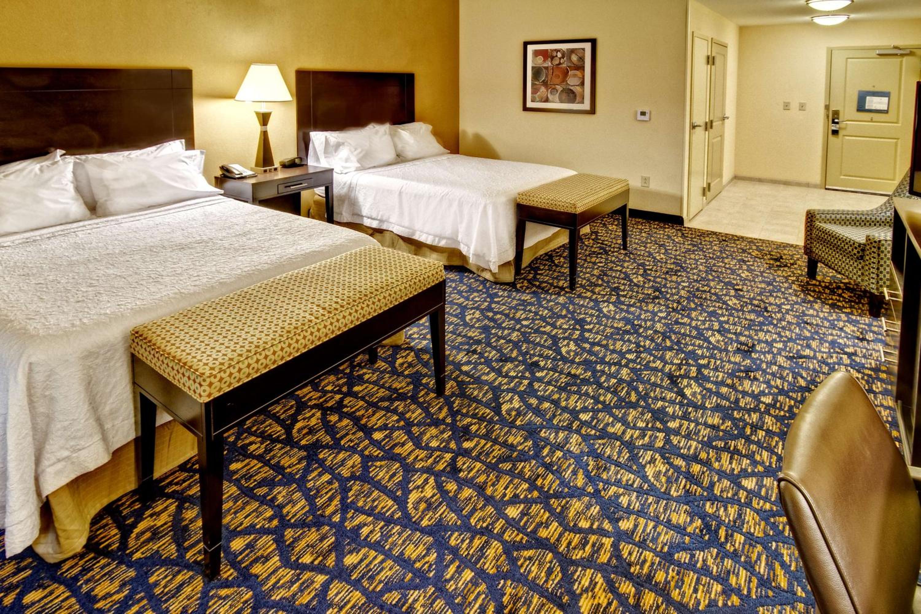 Queen Room with Two Queen Beds - Mobility Access/Non-Smoking