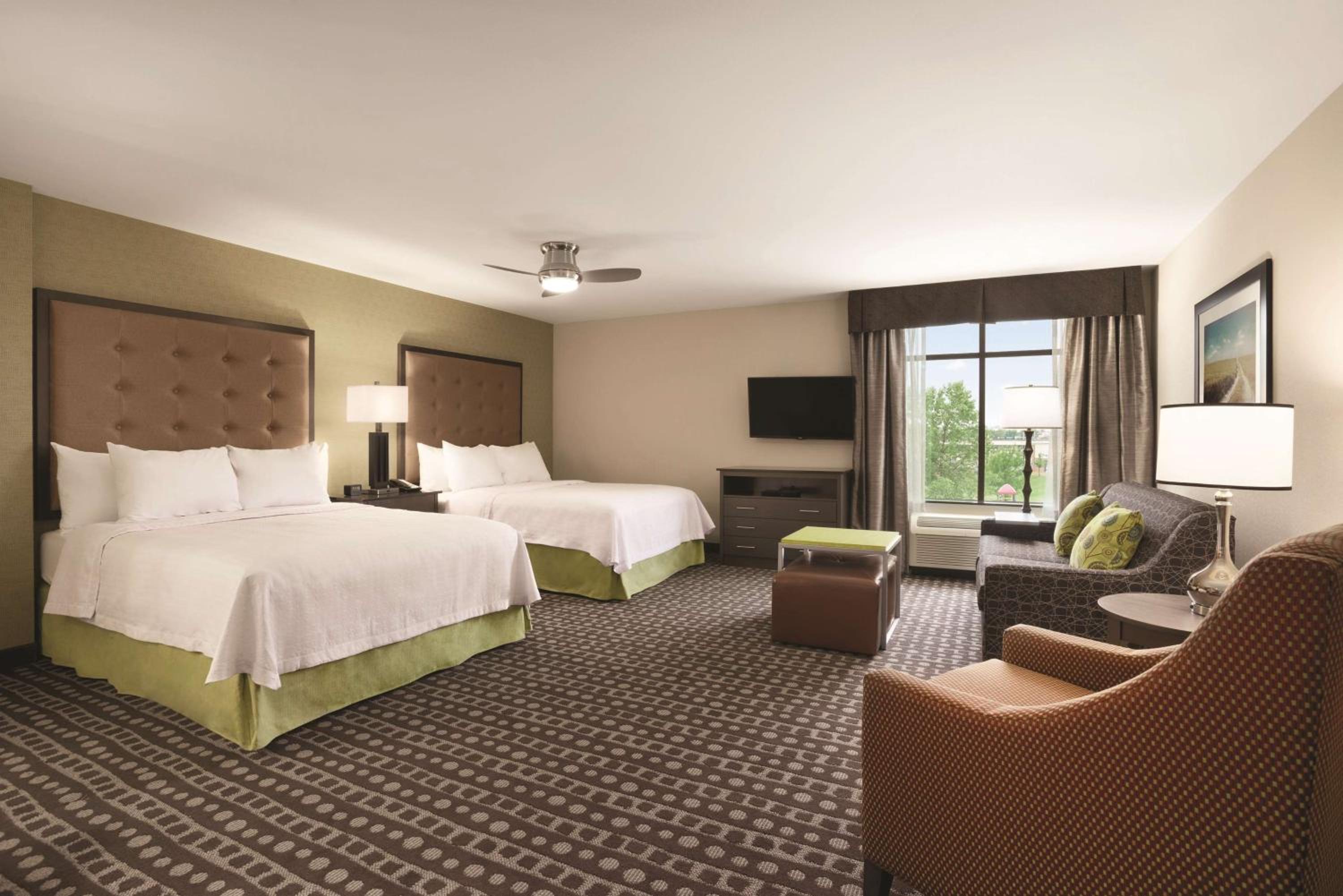 Studio Suite with Two Queen Beds - Hearing Access/Non-Smoking