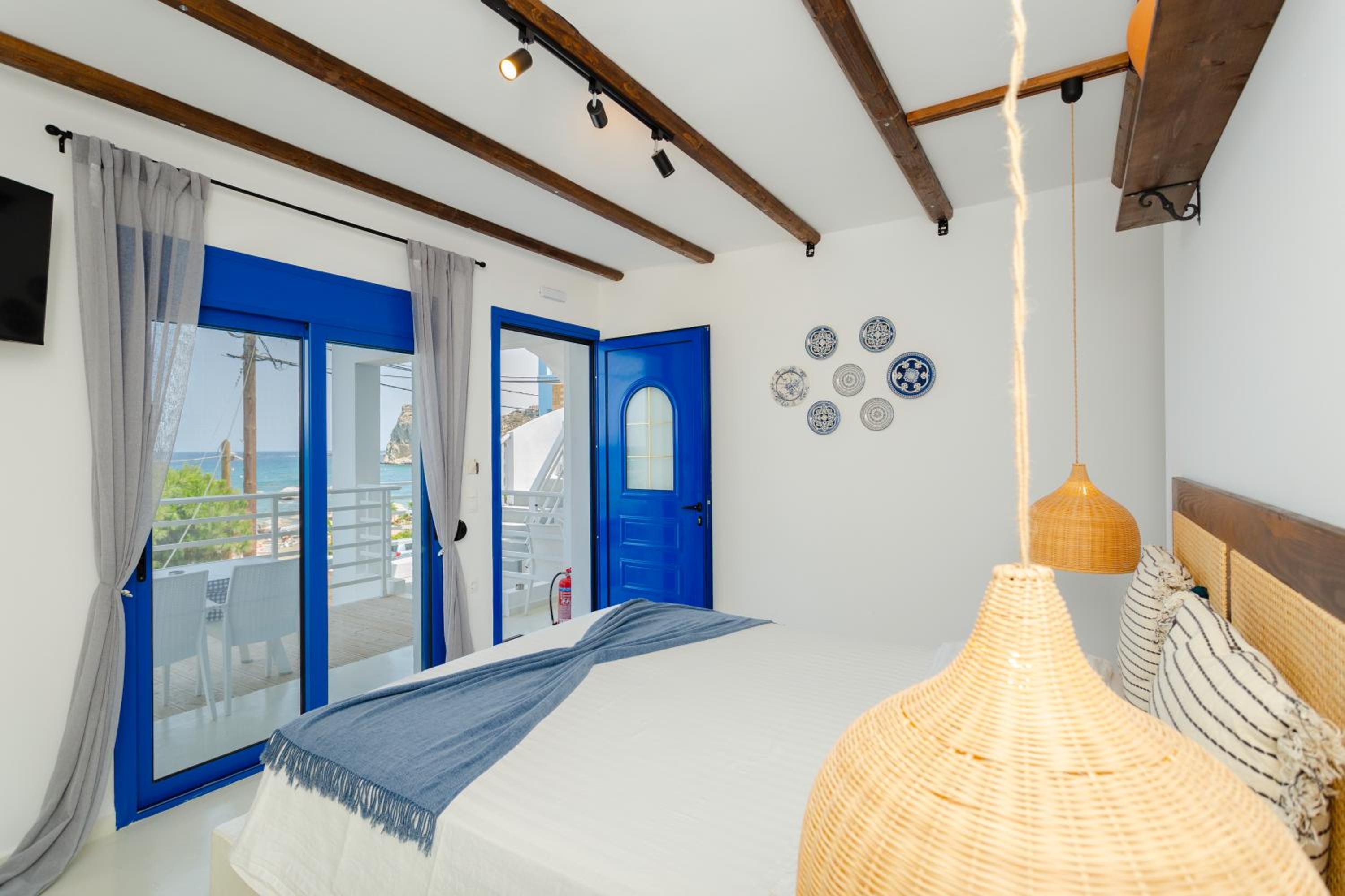 King Suite with Sea View