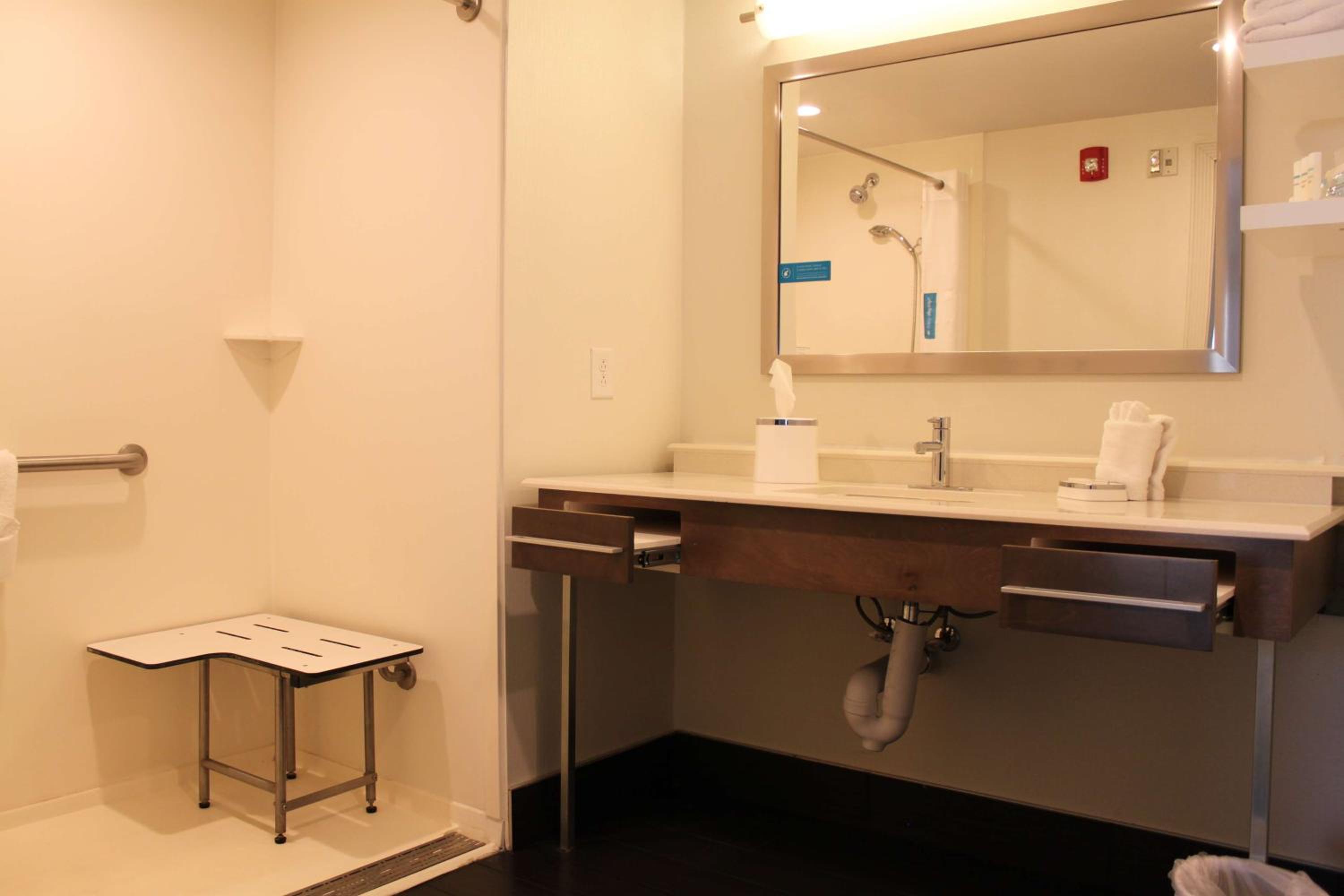 King Studio with Roll-In Shower - Mobility and Hearing Access/Non-Smoking photo 3