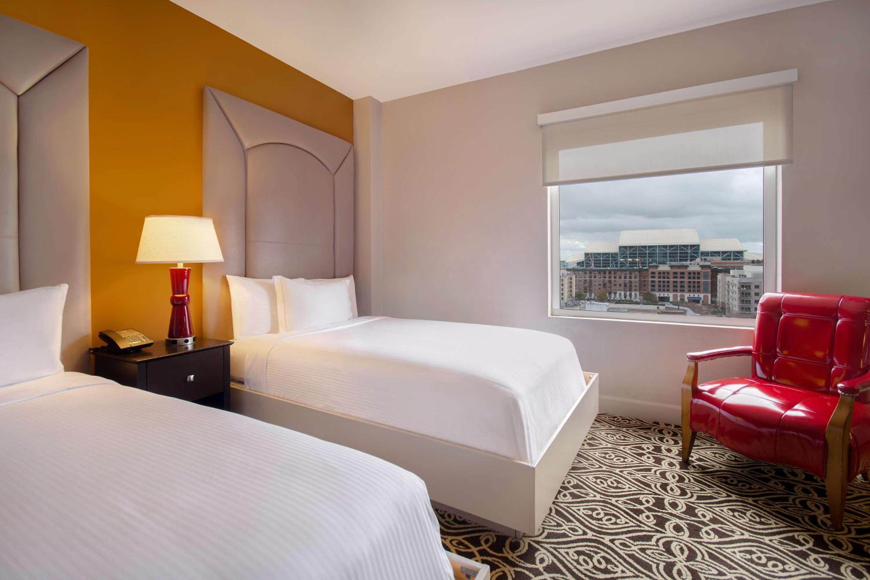 Double Room with Two Double Beds - Photo 3