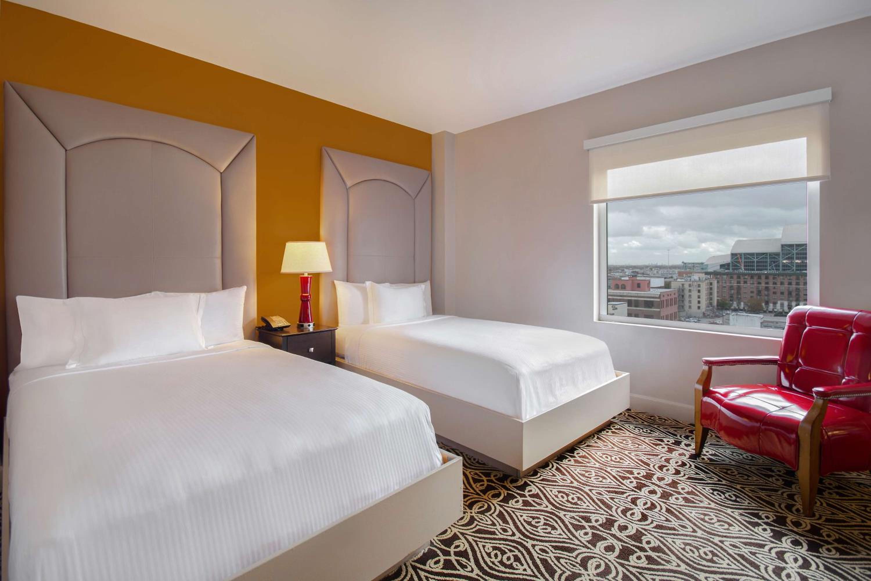 Double Room with Two Double Beds - Photo 4