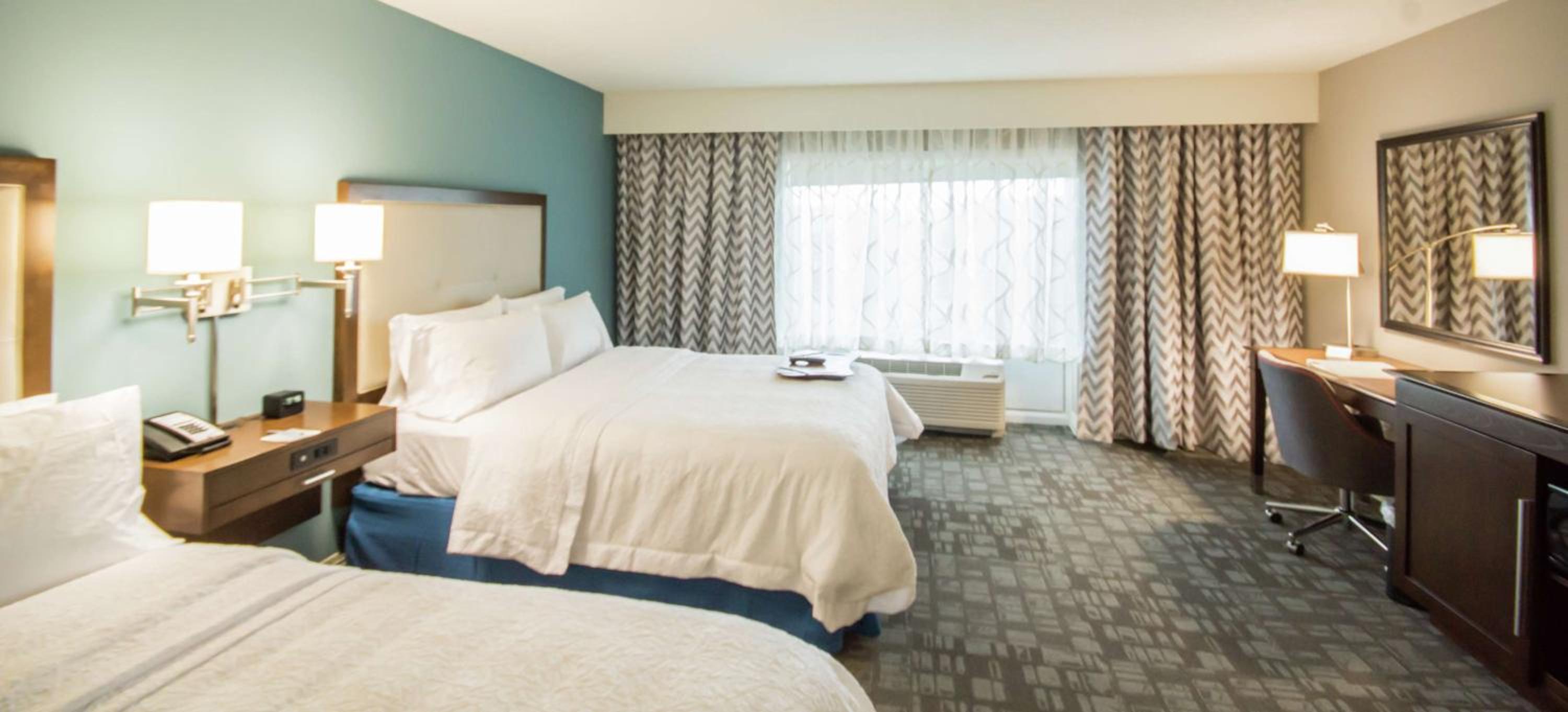 Queen Studio Suite with Two Queen Beds - Non-Smoking