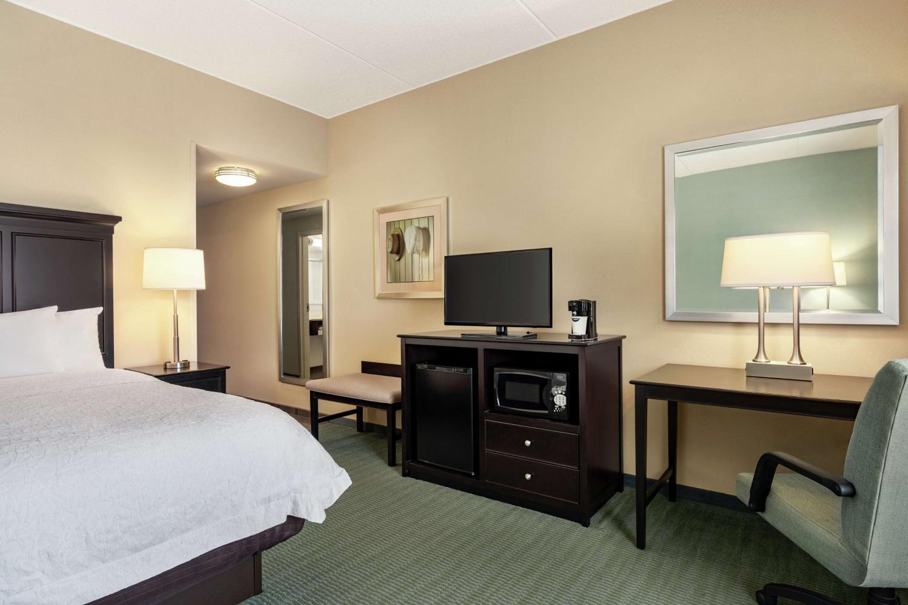 King Room - Non-Smoking at Hampton Inn & Suites Mount Joy/Lancaster West, Pa in Manheim