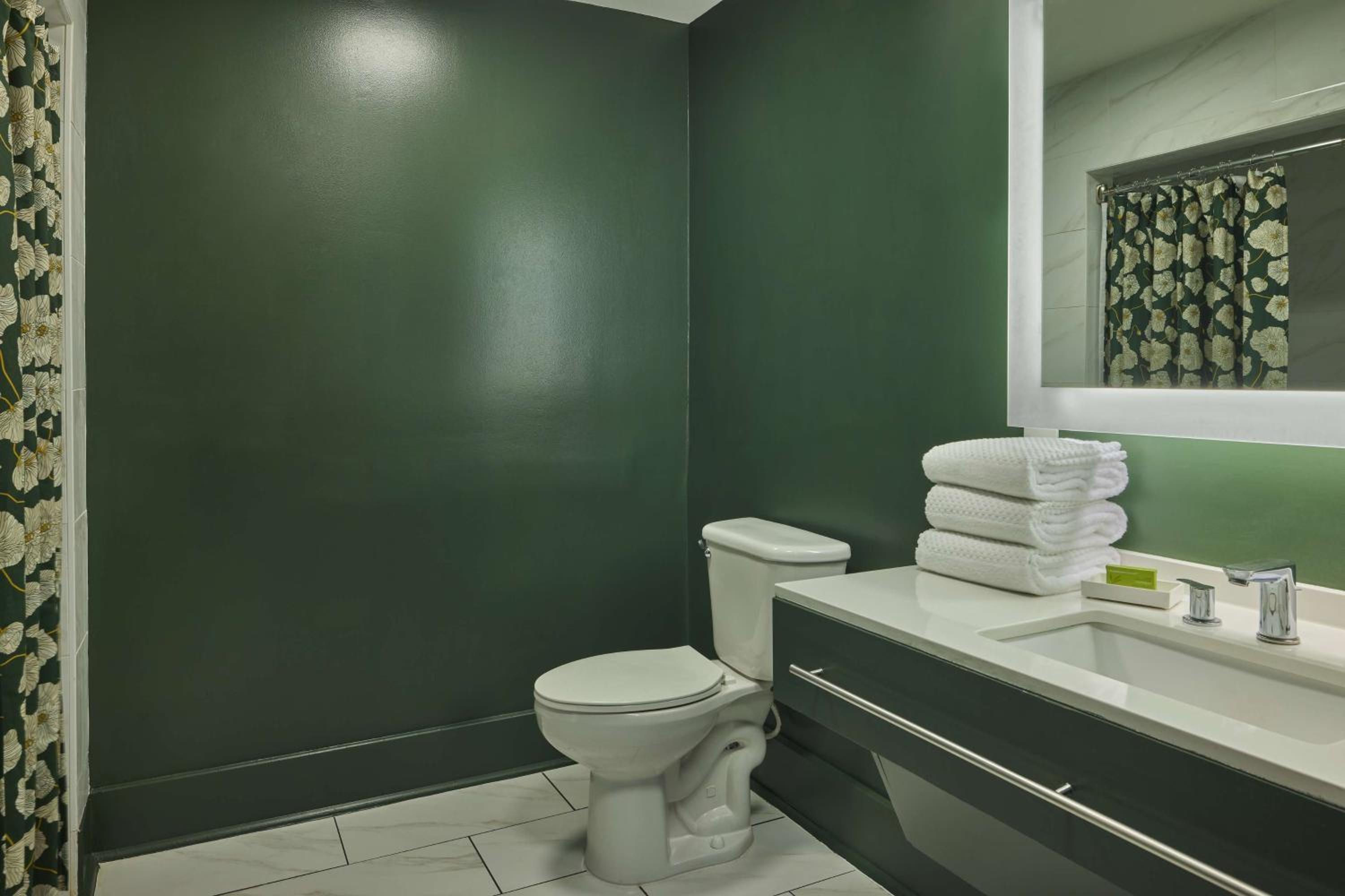 King Room with Roll-In Shower - Mobility/Hearing Accessible - Photo 3