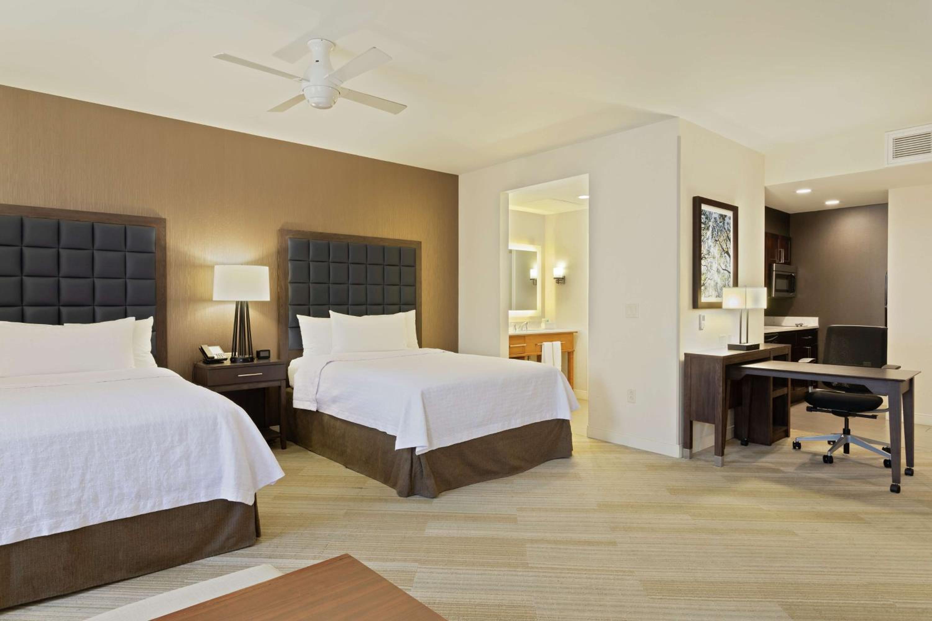 Studio Suite with Two Queen Beds - Hearing Access/Non-Smoking photo 1