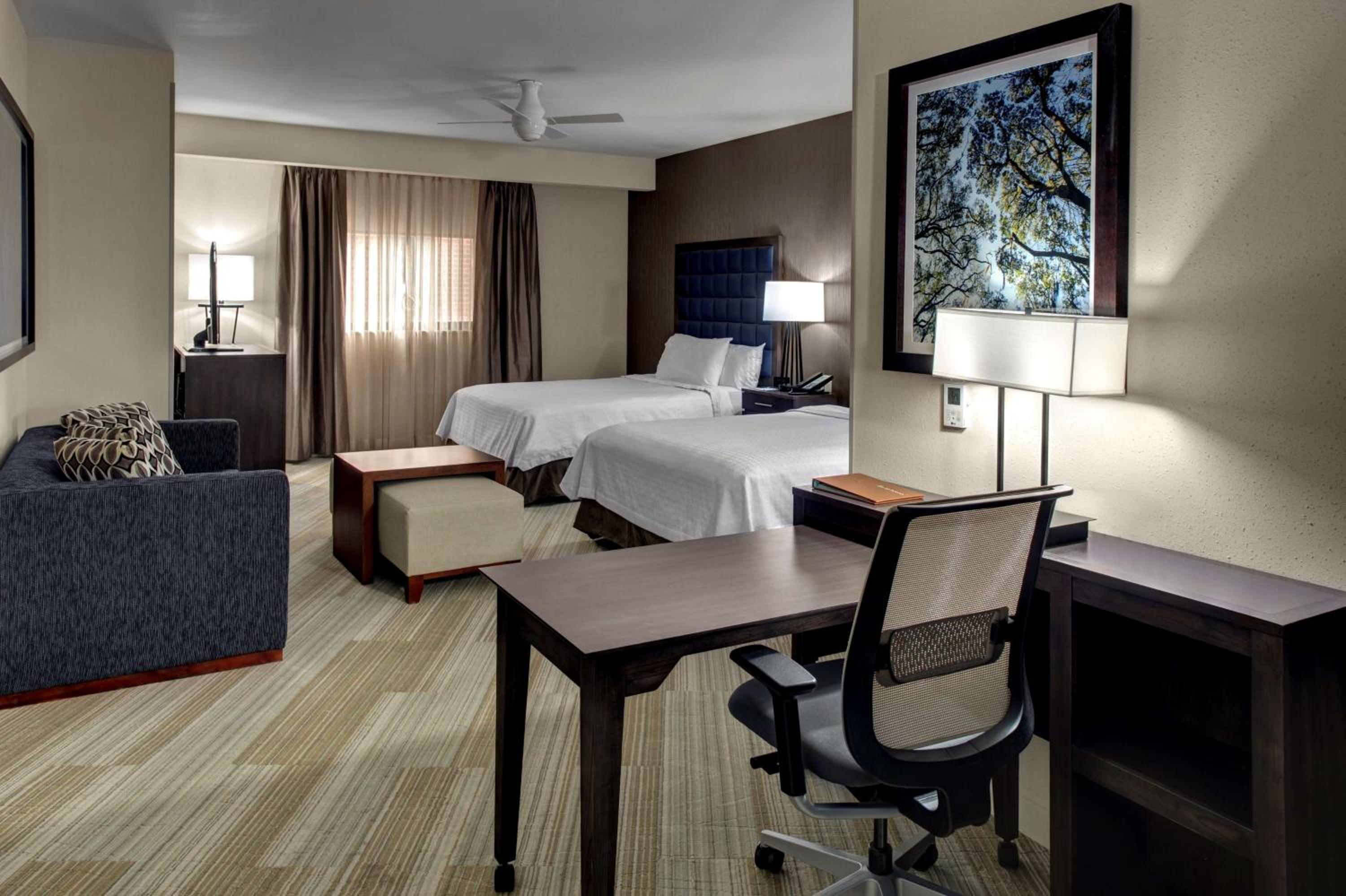 Studio Suite with Two Queen Beds - Hearing Access/Non-Smoking photo 3