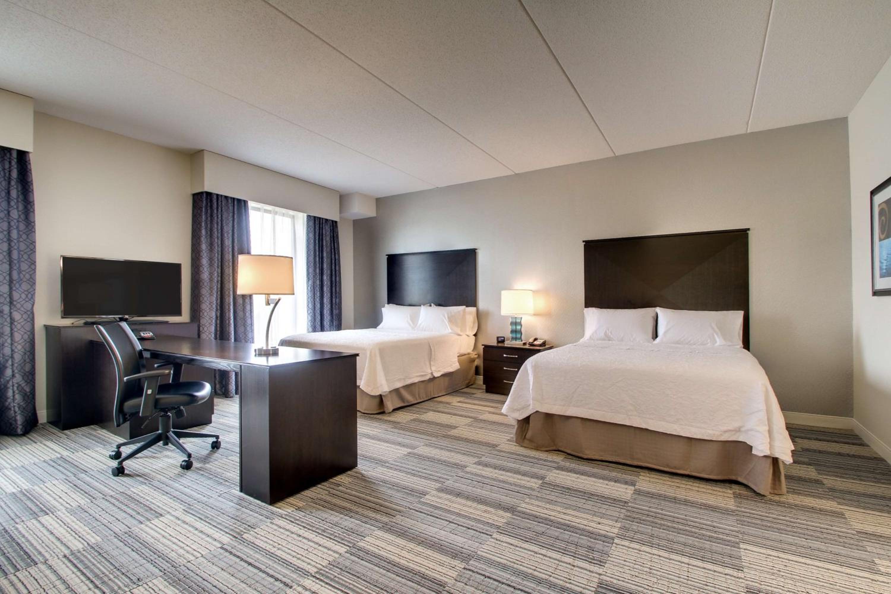 Queen Studio Suite with Two Queen Beds - Non-Smoking photo 1
