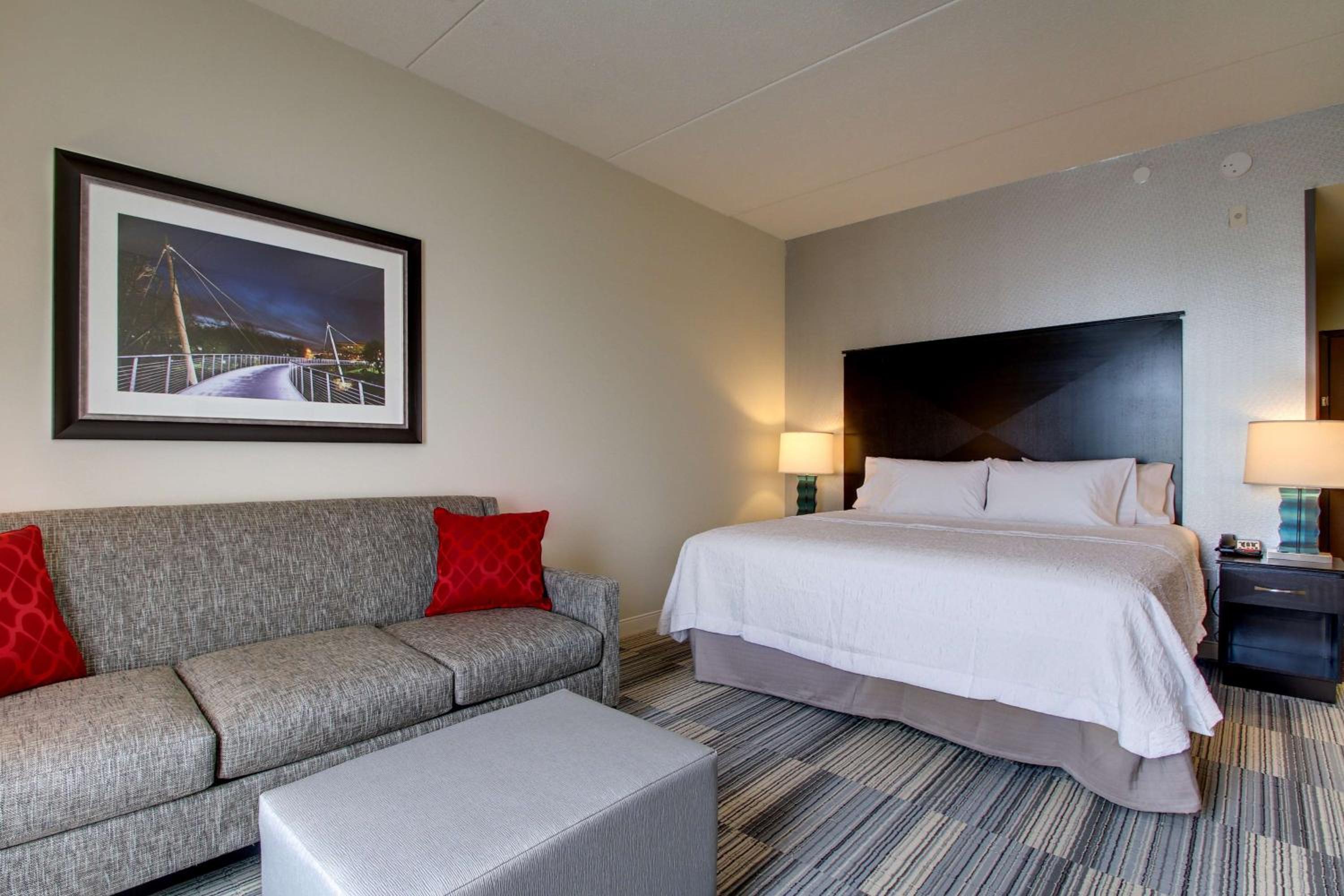 King Room with Sofa Bed - Non-Smoking photo 1