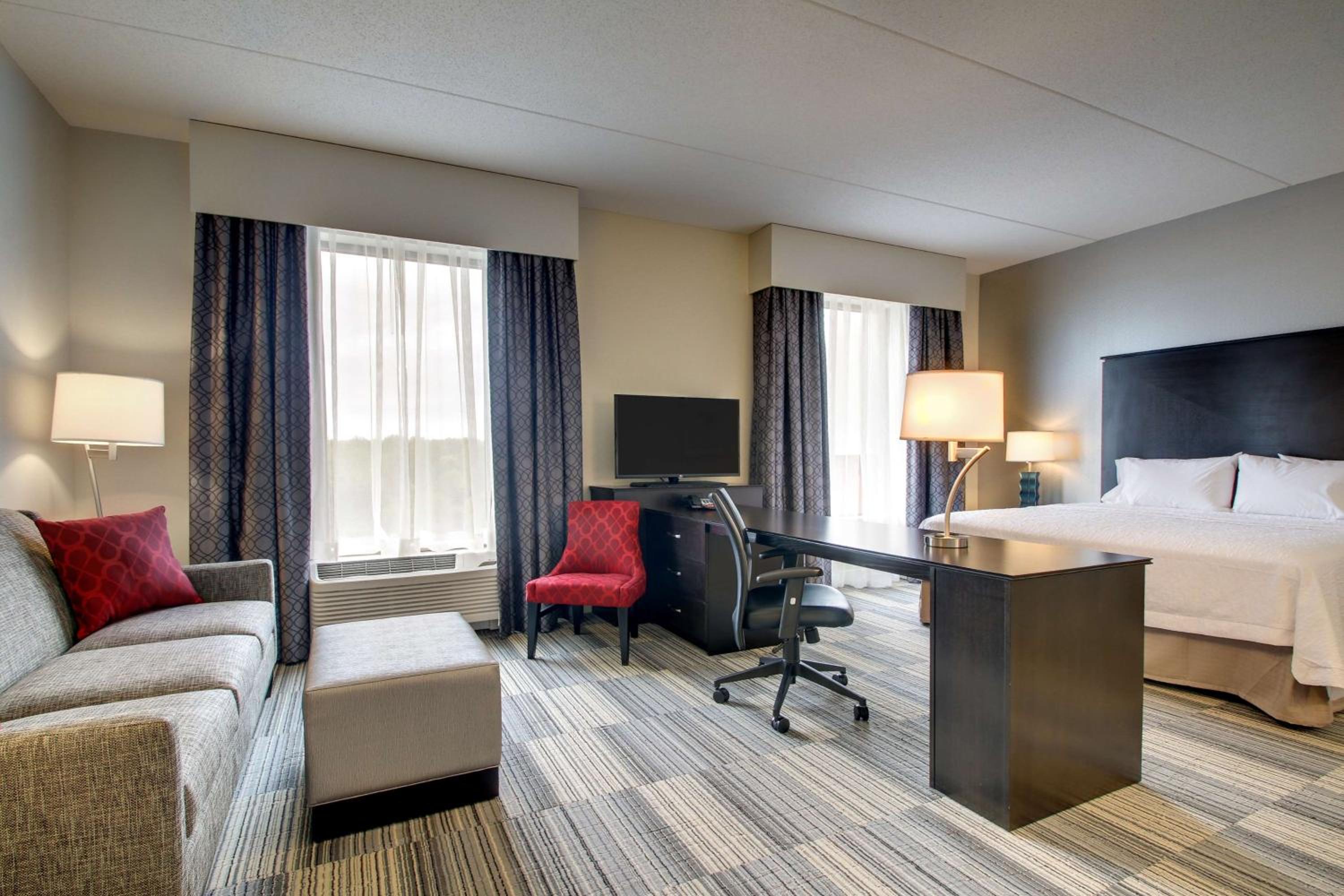 King Studio Suite with Sofa Bed - Hearing Access/Non-Smoking photo 3