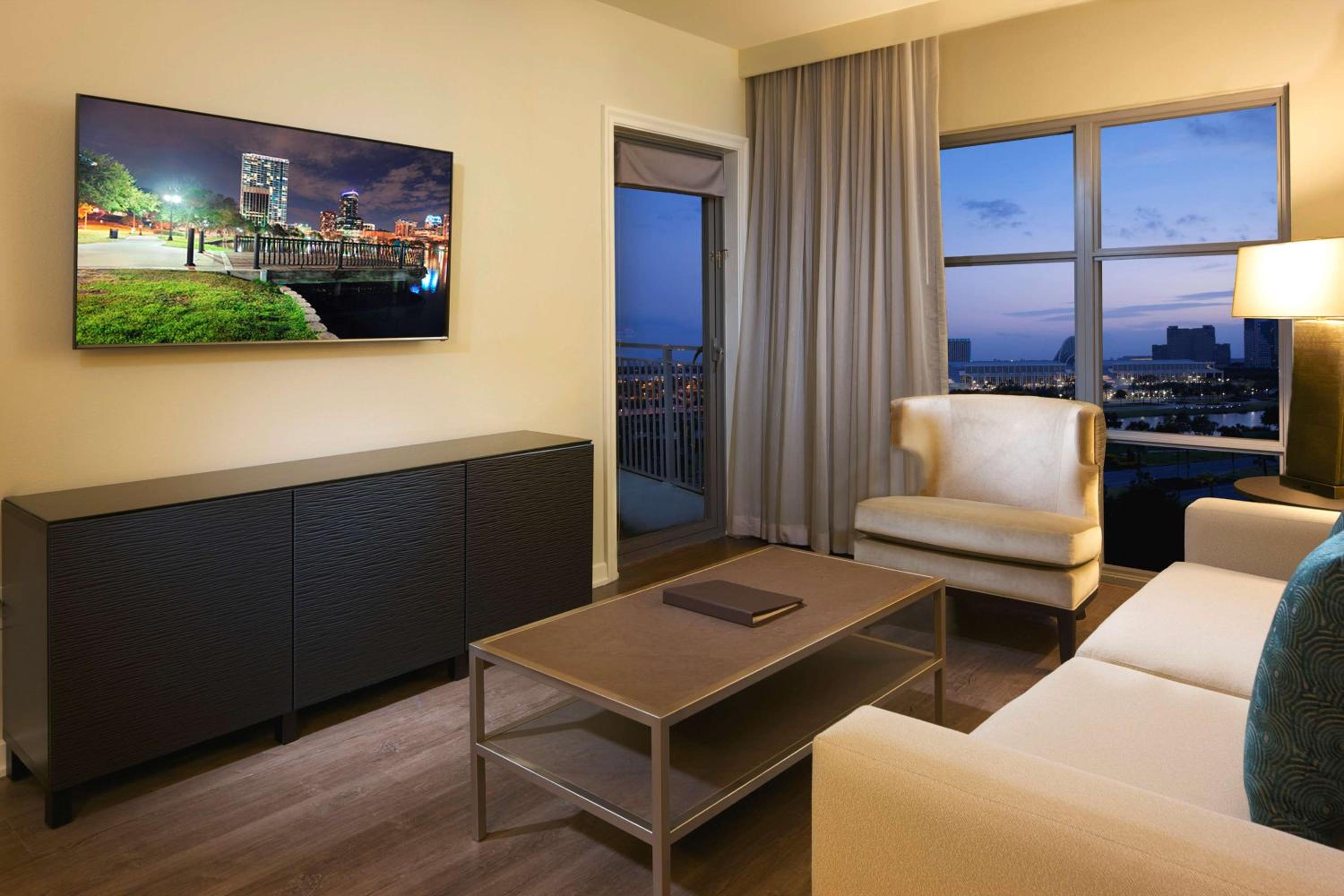 One-Bedroom King Suite with Sofa Bed