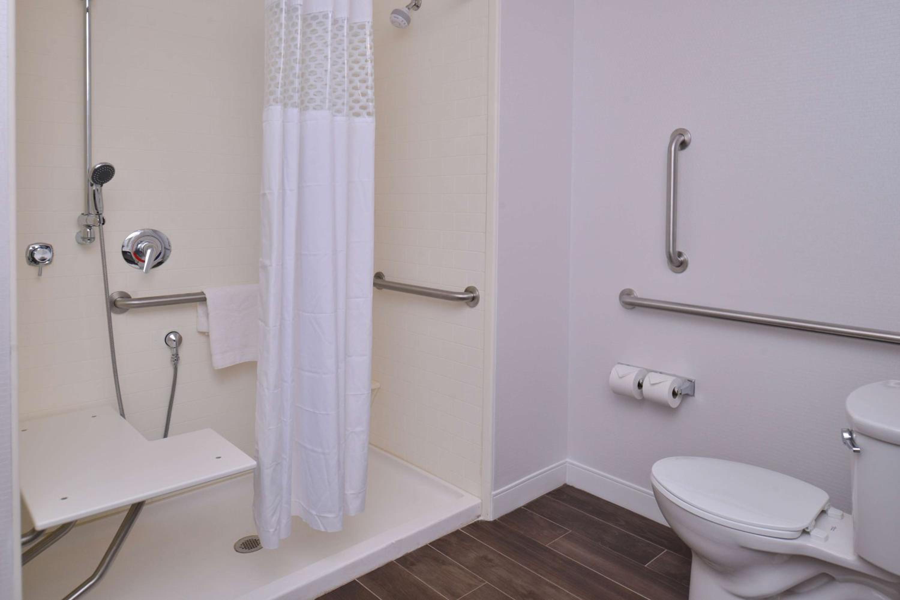 King Room with Roll-In Shower - Mobility Access/Non-Smoking - Photo 3