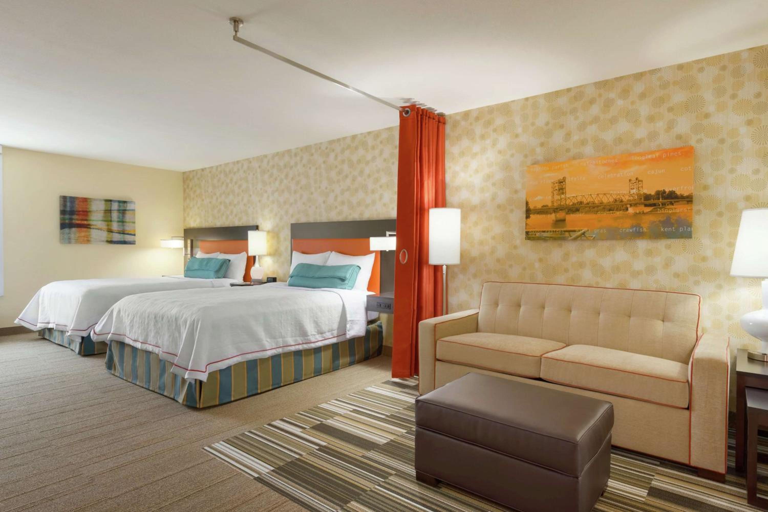 Studio Suite with Two Queen Beds - Hearing Access/Non-Smoking