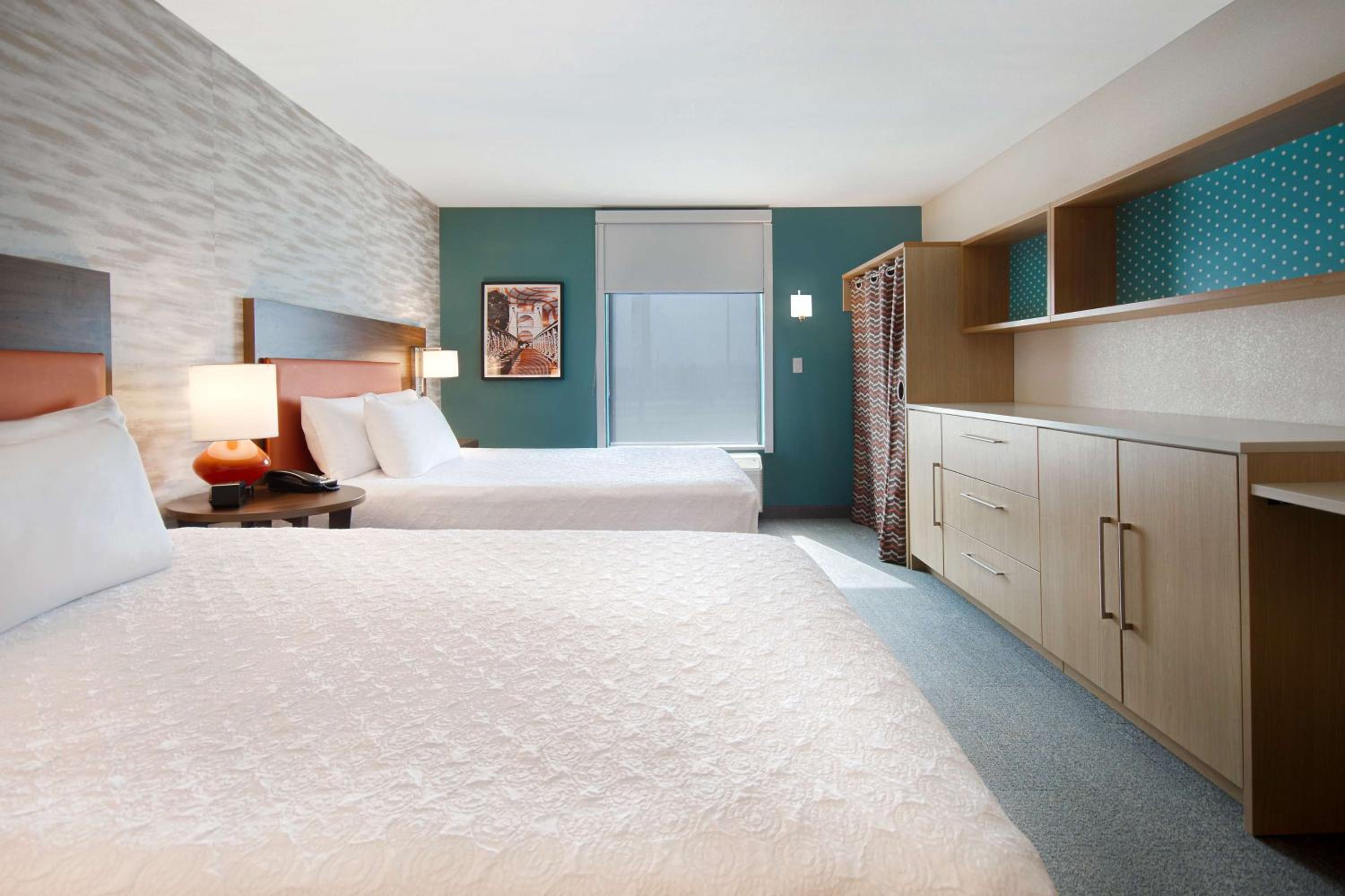 Studio Suite with Two Queen Beds - Hearing Access/Non-Smoking photo 2