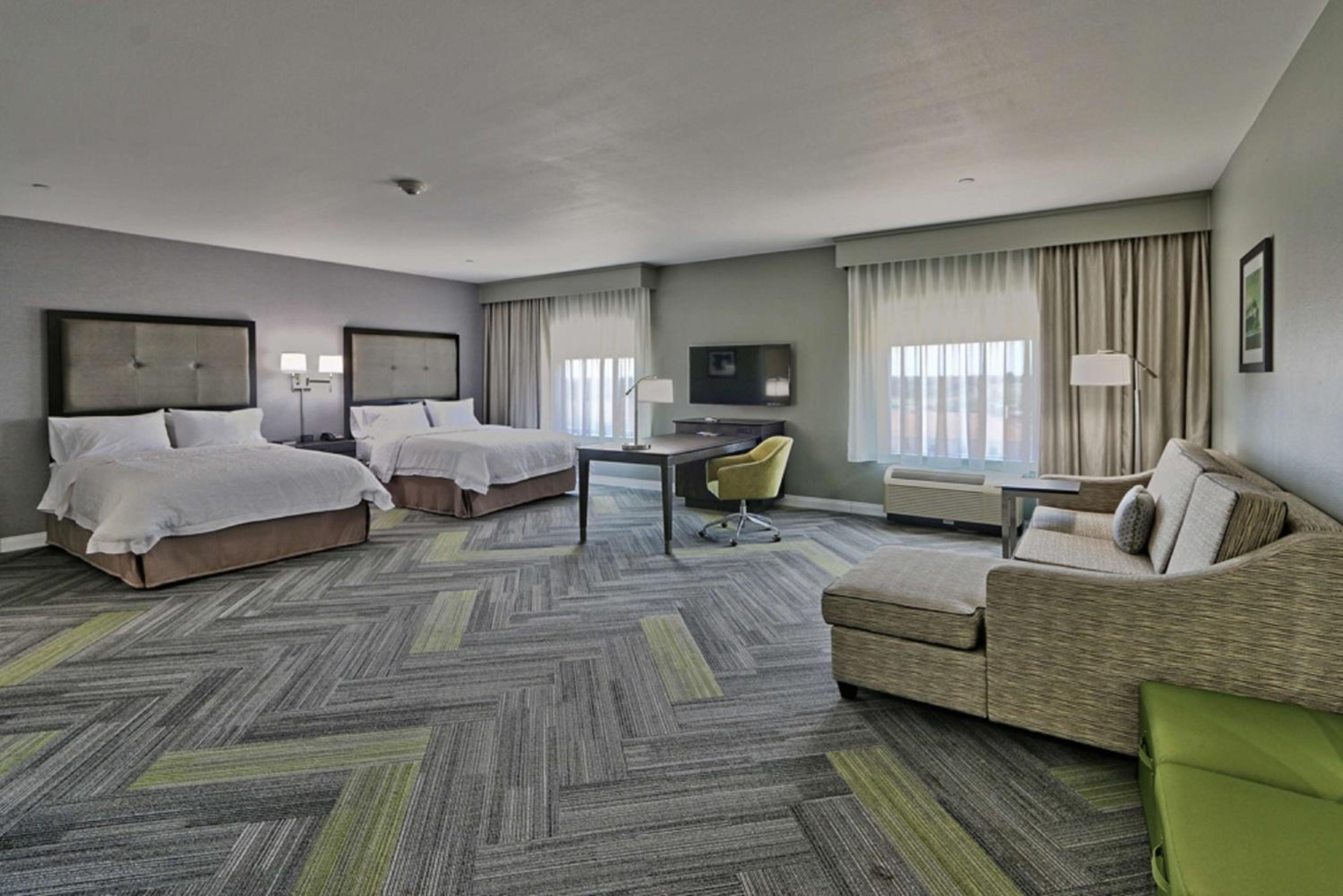 Studio Suite with Two Queen Beds - Non-Smoking photo 1