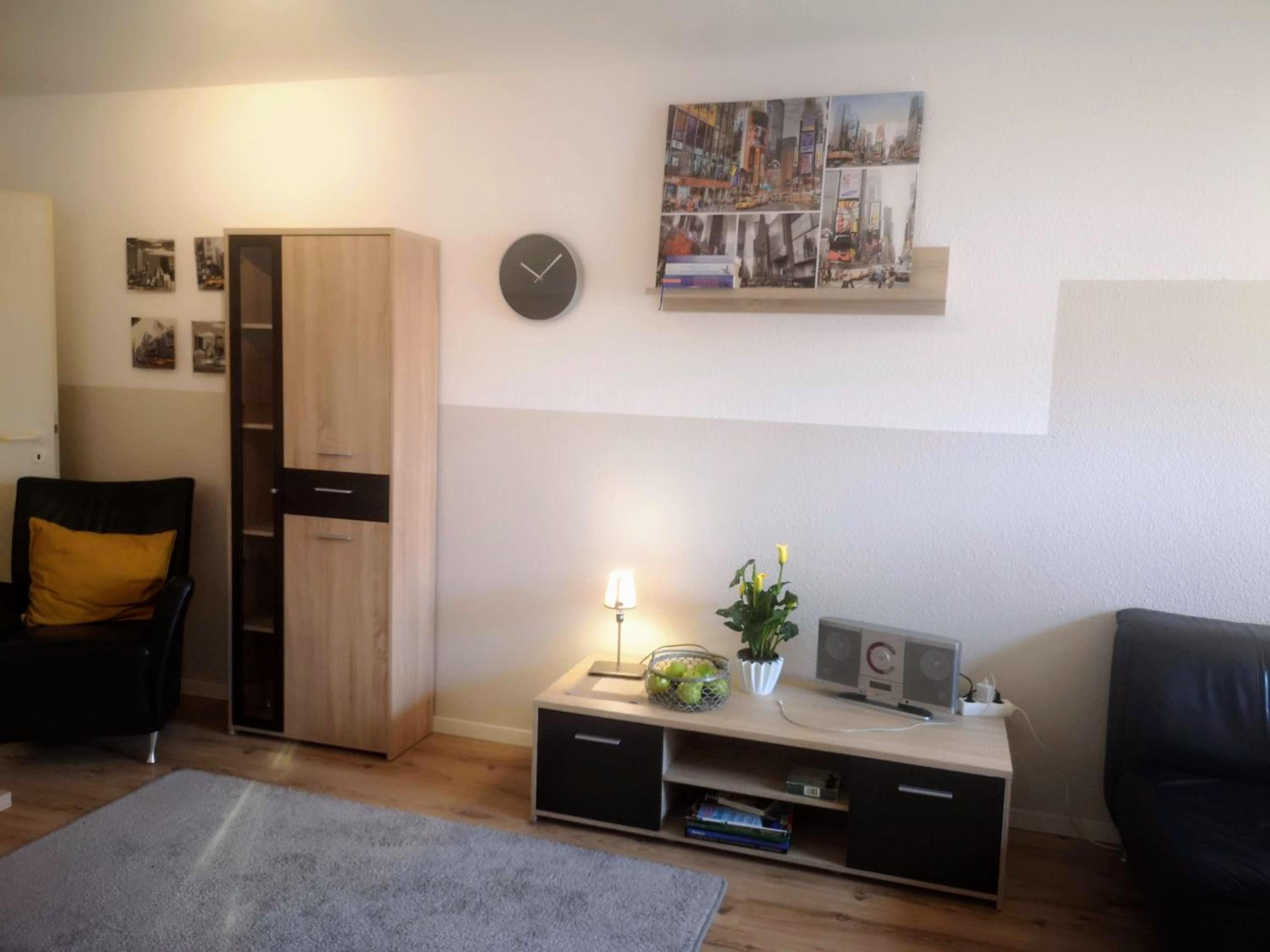 Wuppertal-Ronsdorf 1-3 Betten Personer Lägenhet Semesterlägenheter Appartement Monteurlägenhet hos Merih, Bild 32