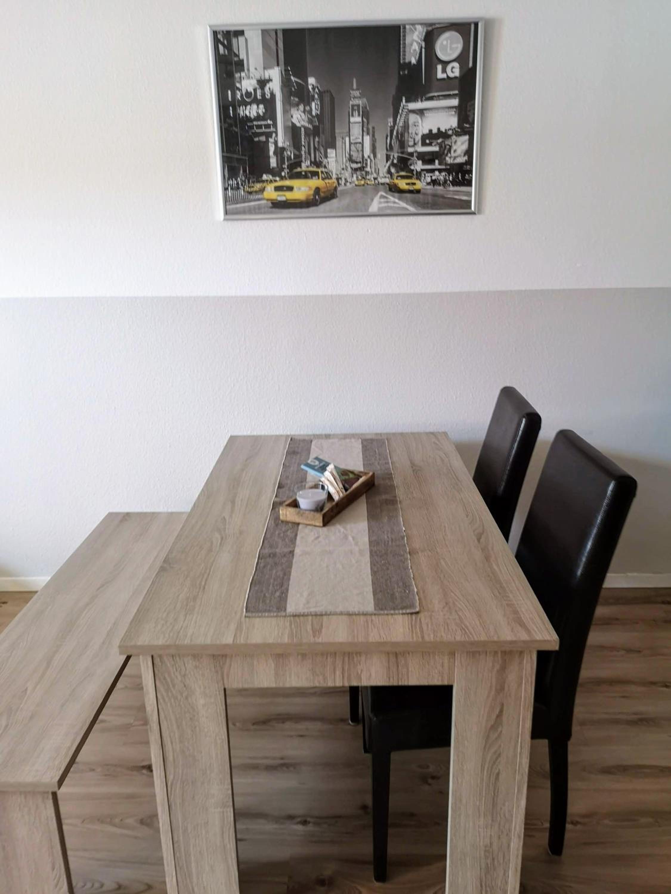 Wuppertal-Ronsdorf 1-3 Betten Personer Lägenhet Semesterlägenheter Appartement Monteurlägenhet hos Merih, Bild 26