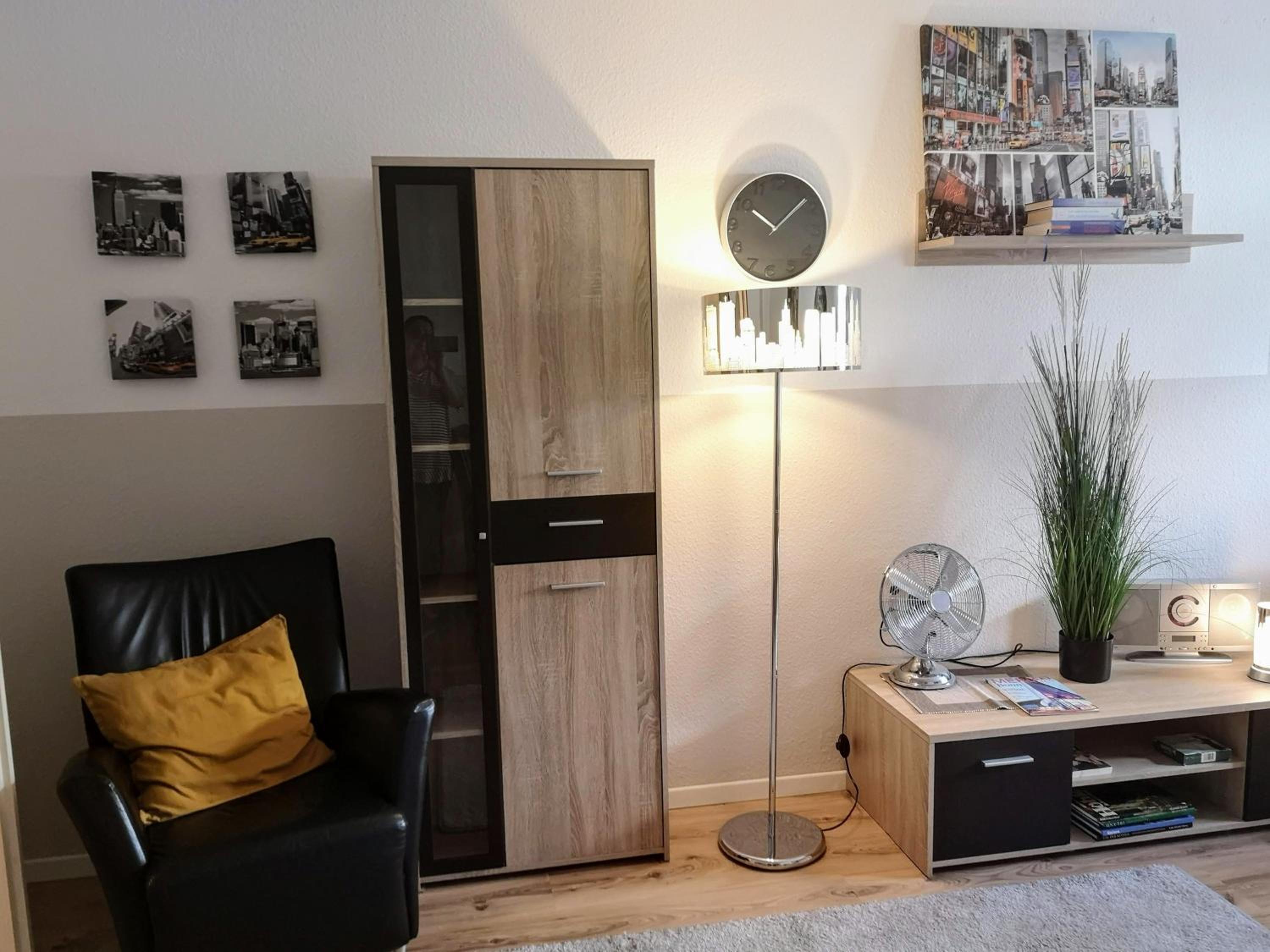 Wuppertal-Ronsdorf 1-3 Betten Personer Lägenhet Semesterlägenheter Appartement Monteurlägenhet hos Merih, Bild 36
