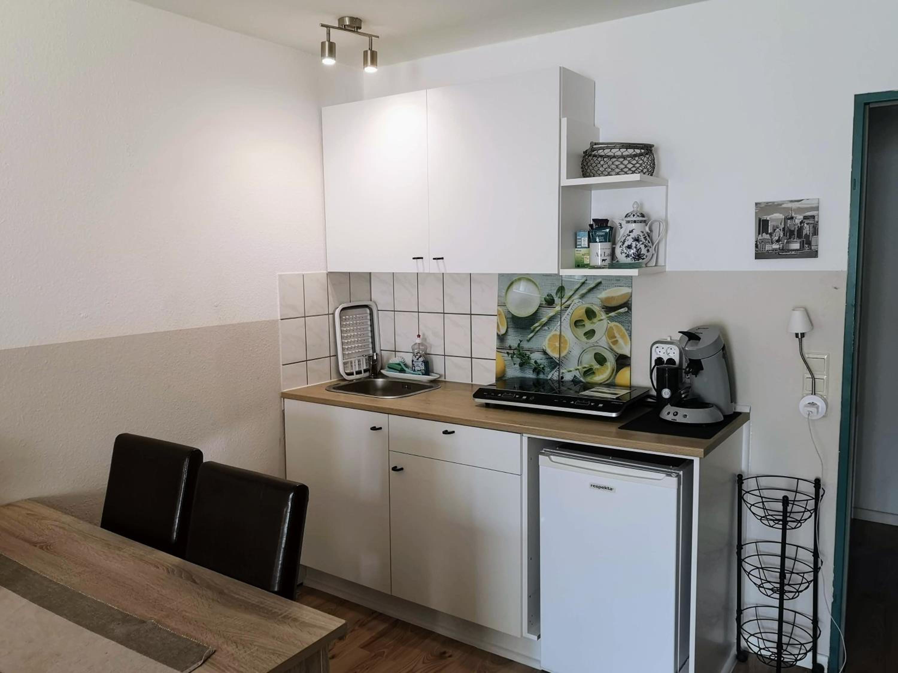 Wuppertal-Ronsdorf 1-3 Betten Personer Lägenhet Semesterlägenheter Appartement Monteurlägenhet hos Merih, Bild 24