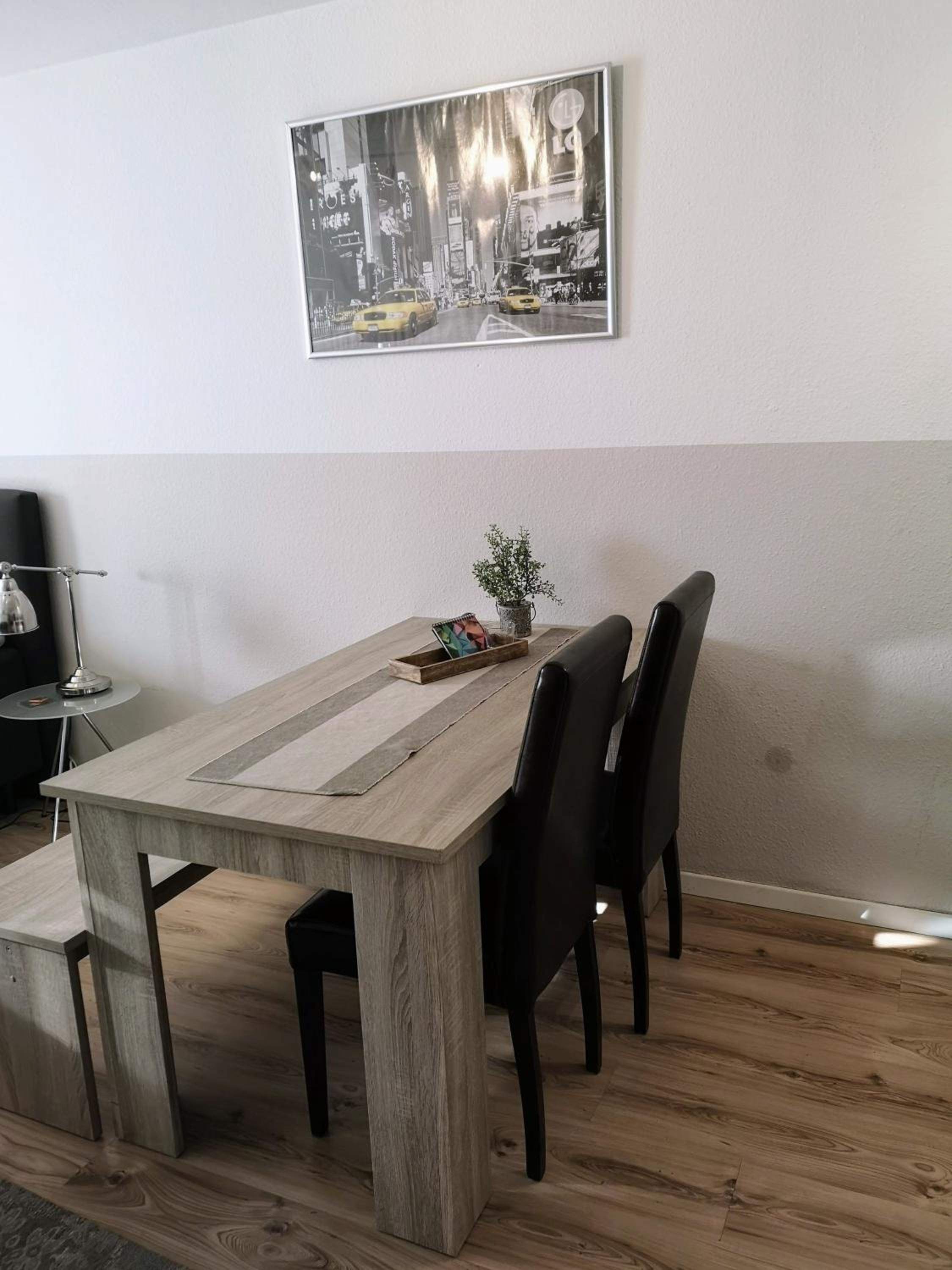 Wuppertal-Ronsdorf 1-3 Betten Personer Lägenhet Semesterlägenheter Appartement Monteurlägenhet hos Merih, Bild 27