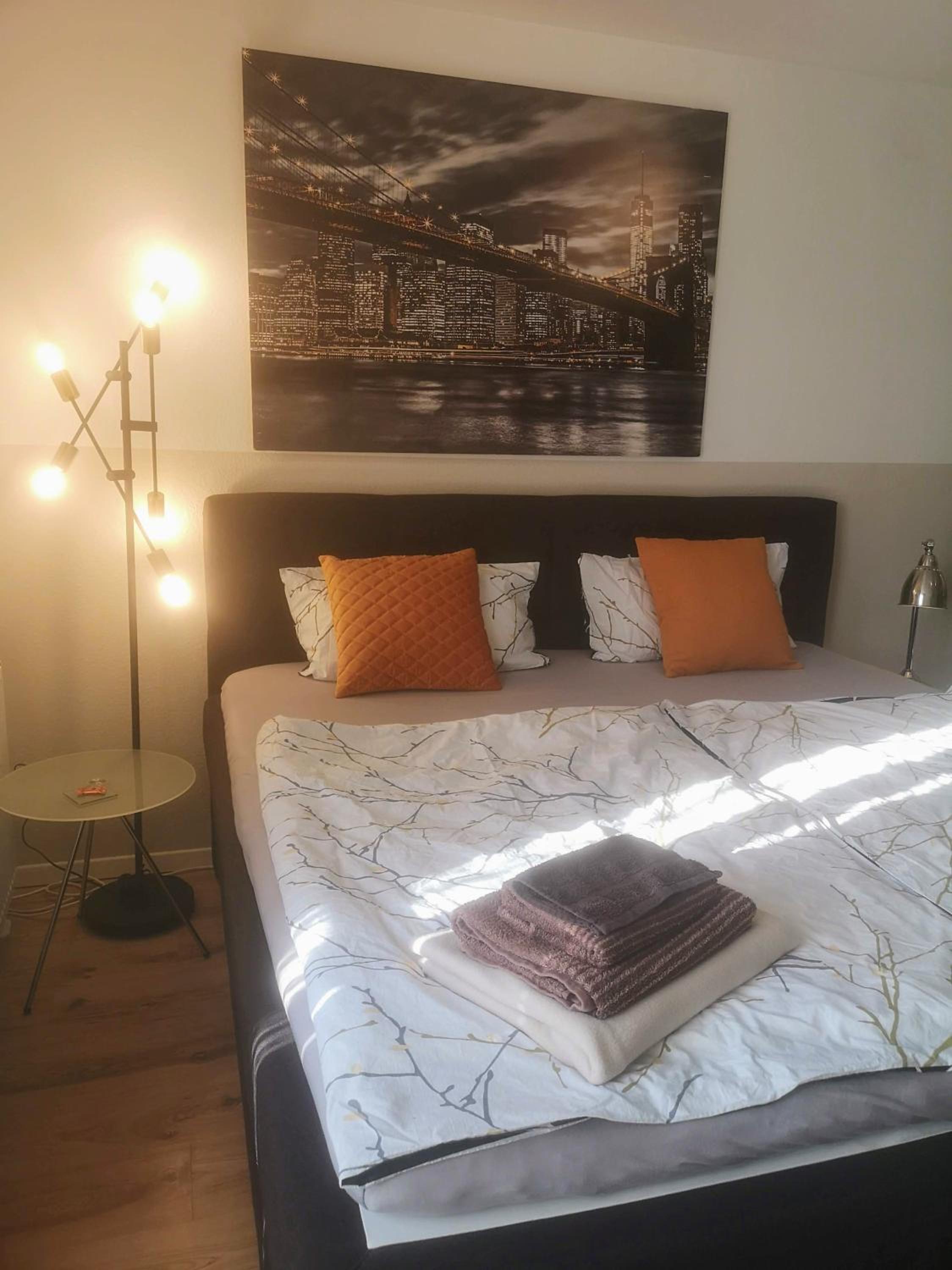 Wuppertal-Ronsdorf 1-3 Betten Personer Lägenhet Semesterlägenheter Appartement Monteurlägenhet hos Merih, Bild 33