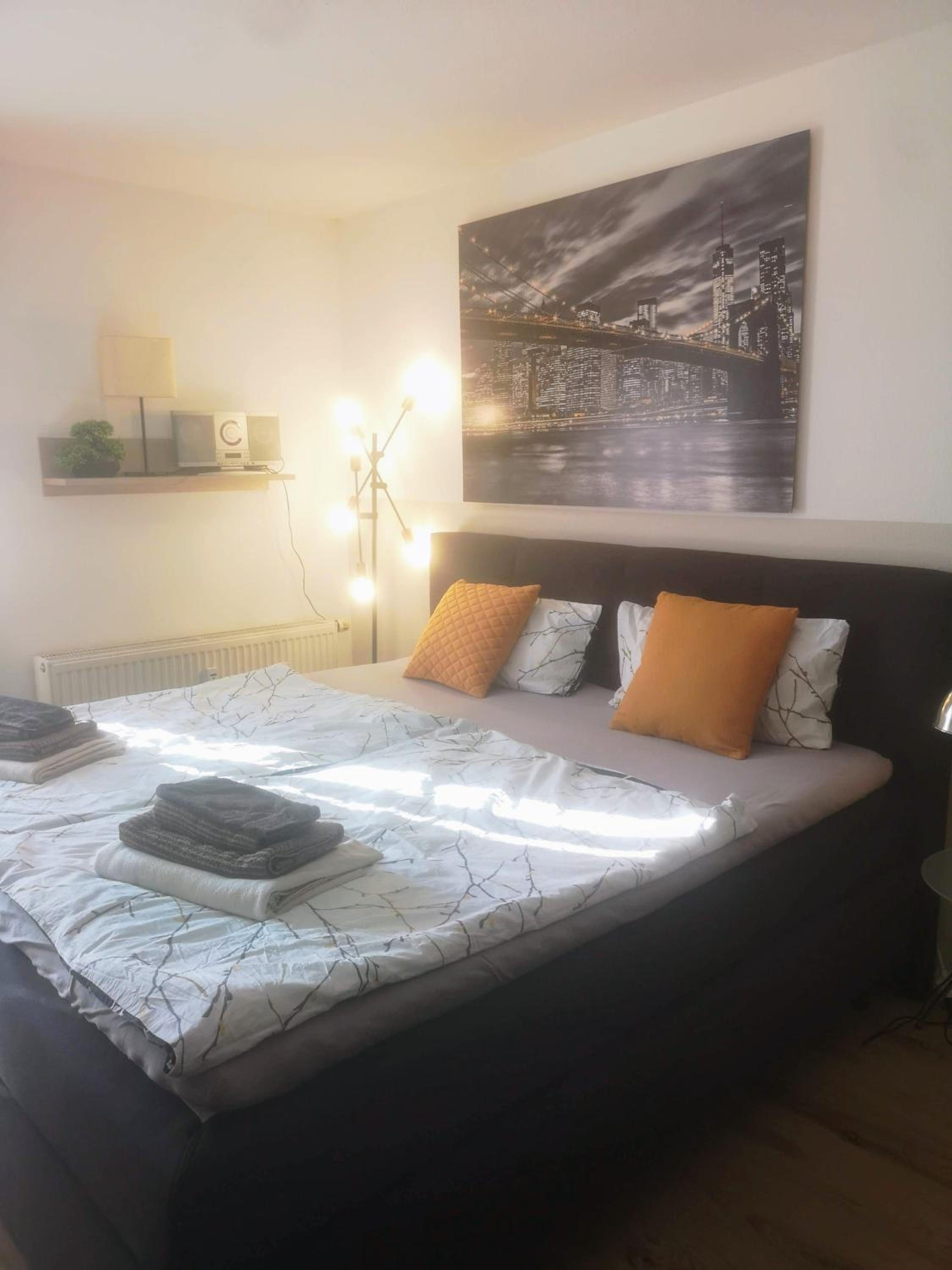 Wuppertal-Ronsdorf 1-3 Betten Personer Lägenhet Semesterlägenheter Appartement Monteurlägenhet hos Merih, Bild 30