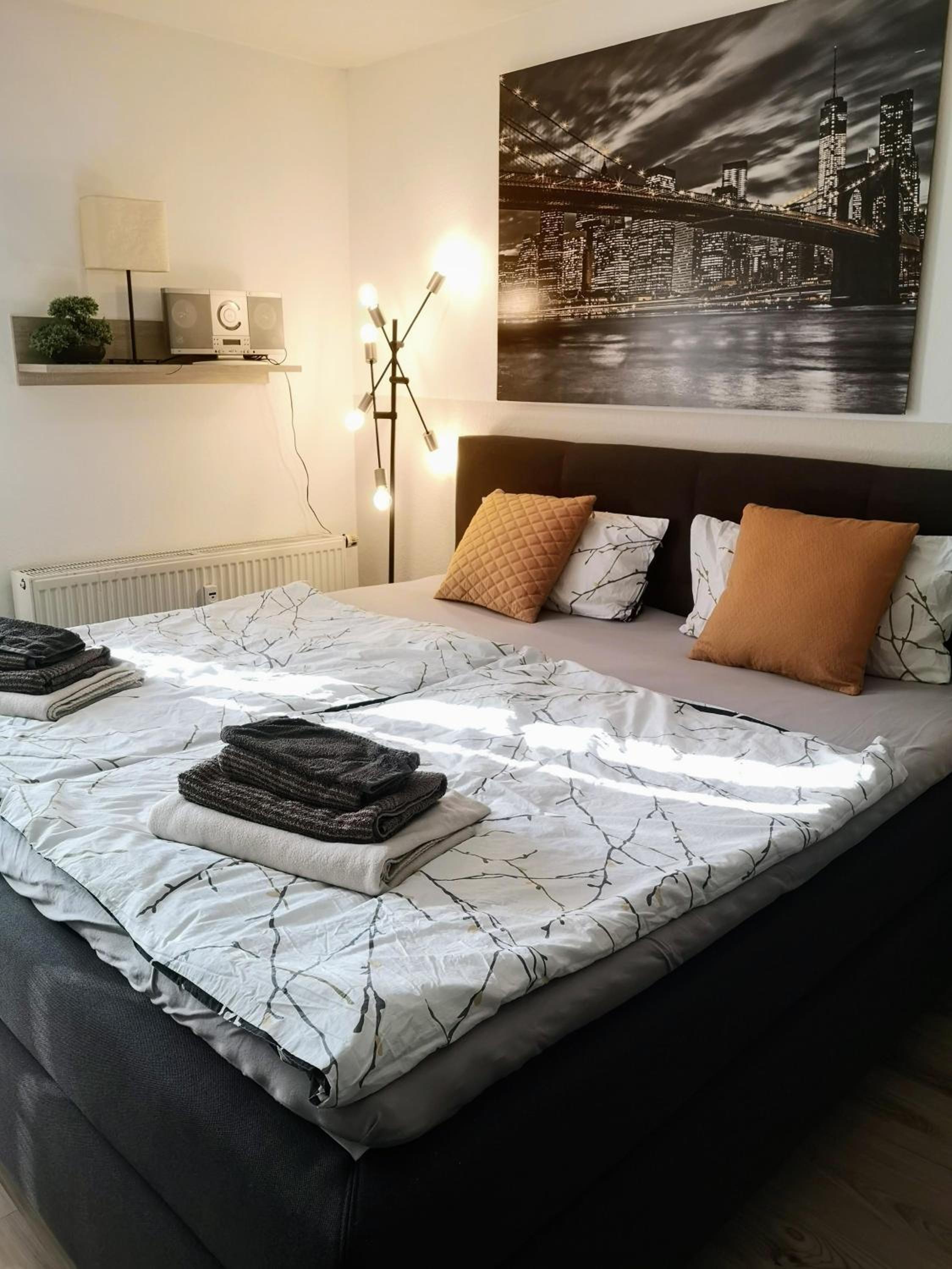 Wuppertal-Ronsdorf 1-3 Betten Personer Lägenhet Semesterlägenheter Appartement Monteurlägenhet hos Merih, Bild 43