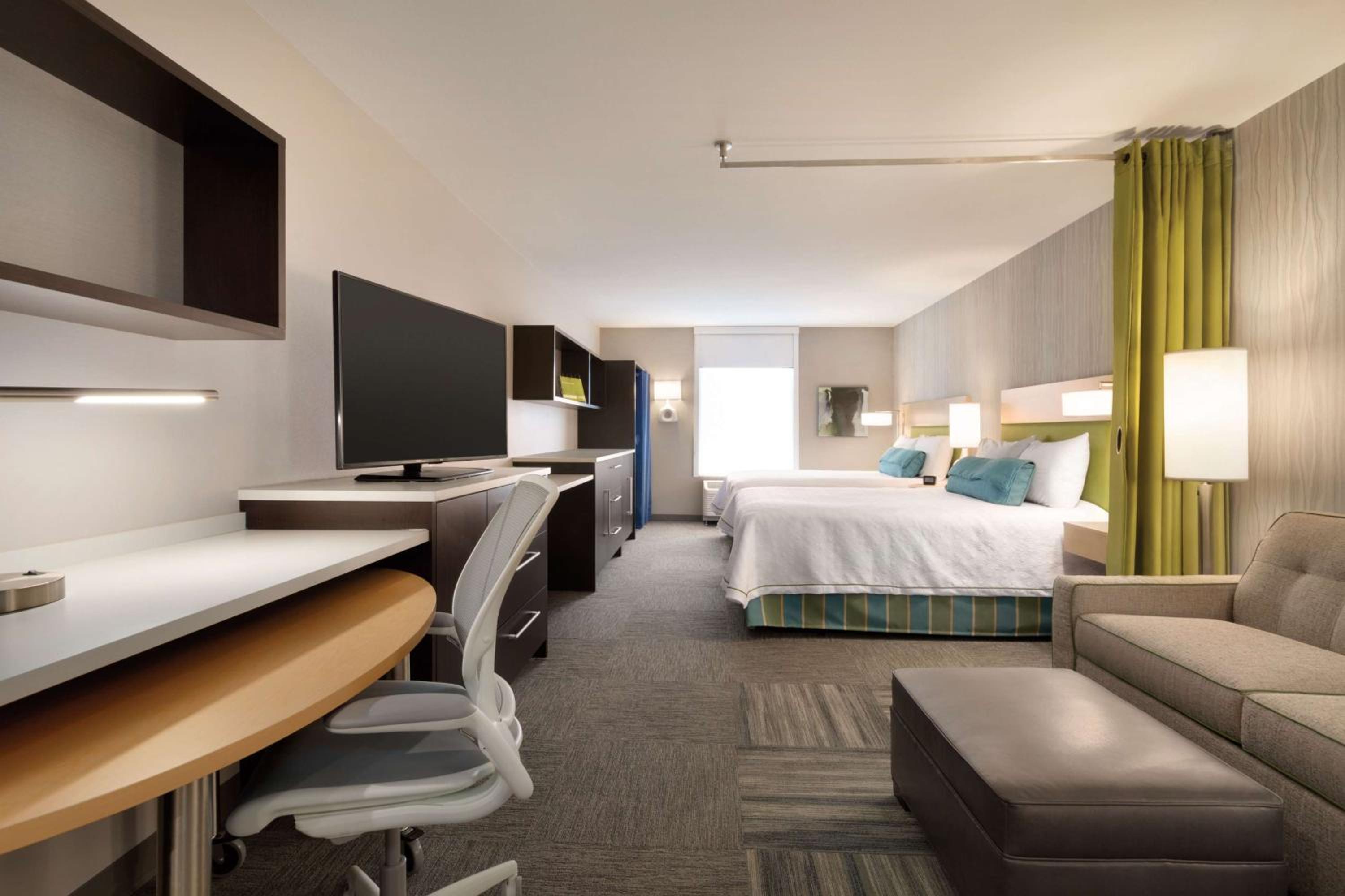 Studio Suite with Two Queen Beds - Hearing Access/Non-Smoking photo 1