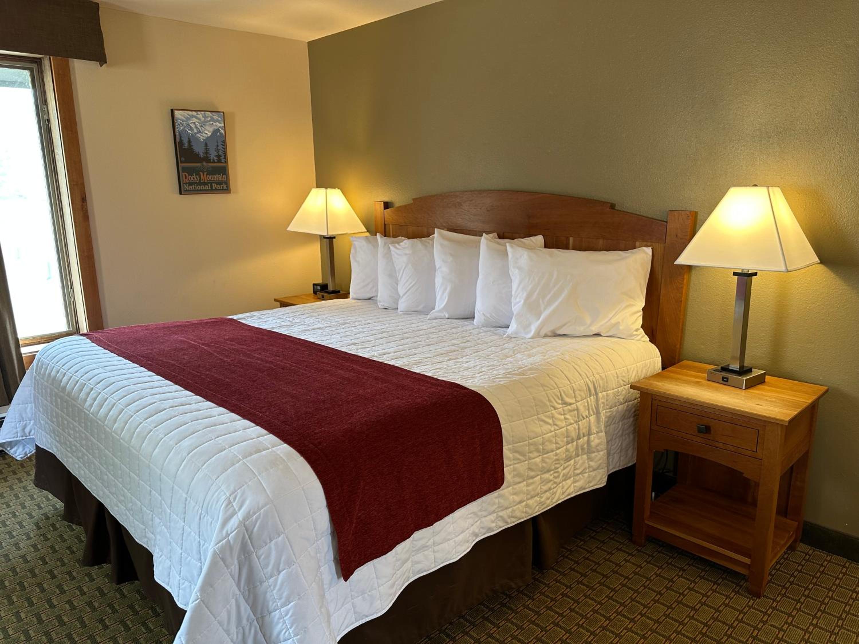 Double Room 1 Queen and 1 King Bed (Non-Pet Friendly)