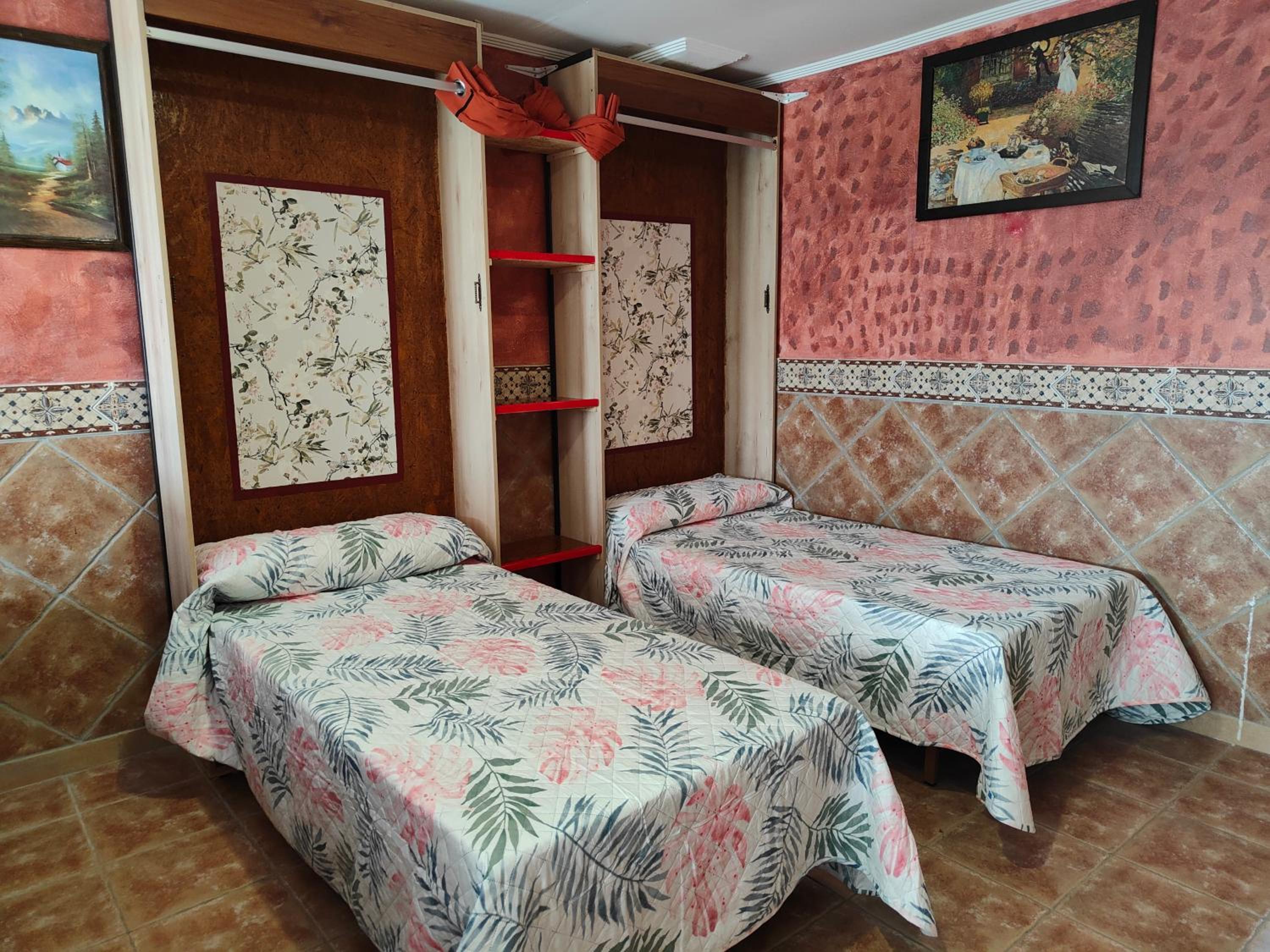 Apartamento con vista a la montaña