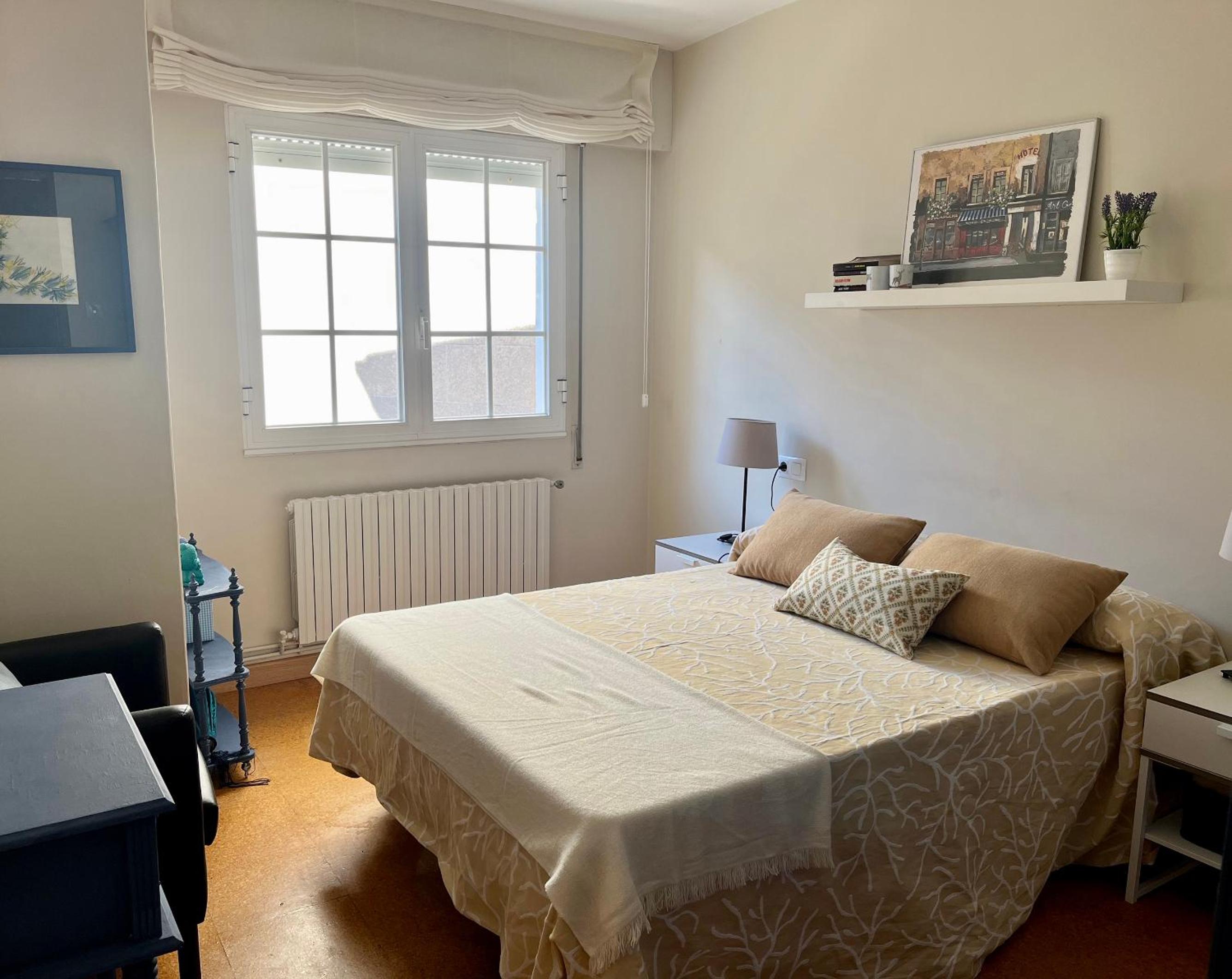 Casa de tres habitaciones