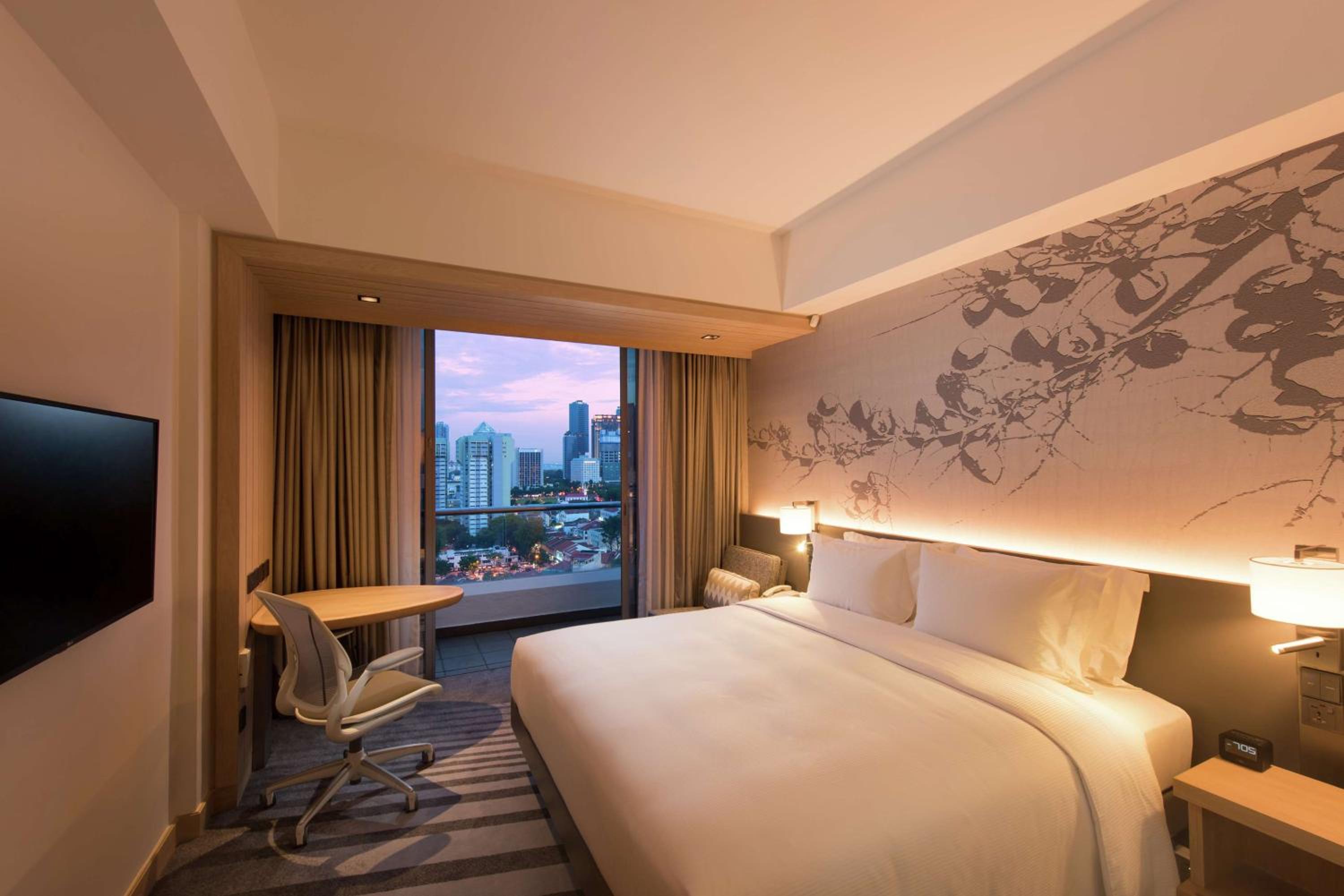 Deluxe King Room with Balcony photo 1