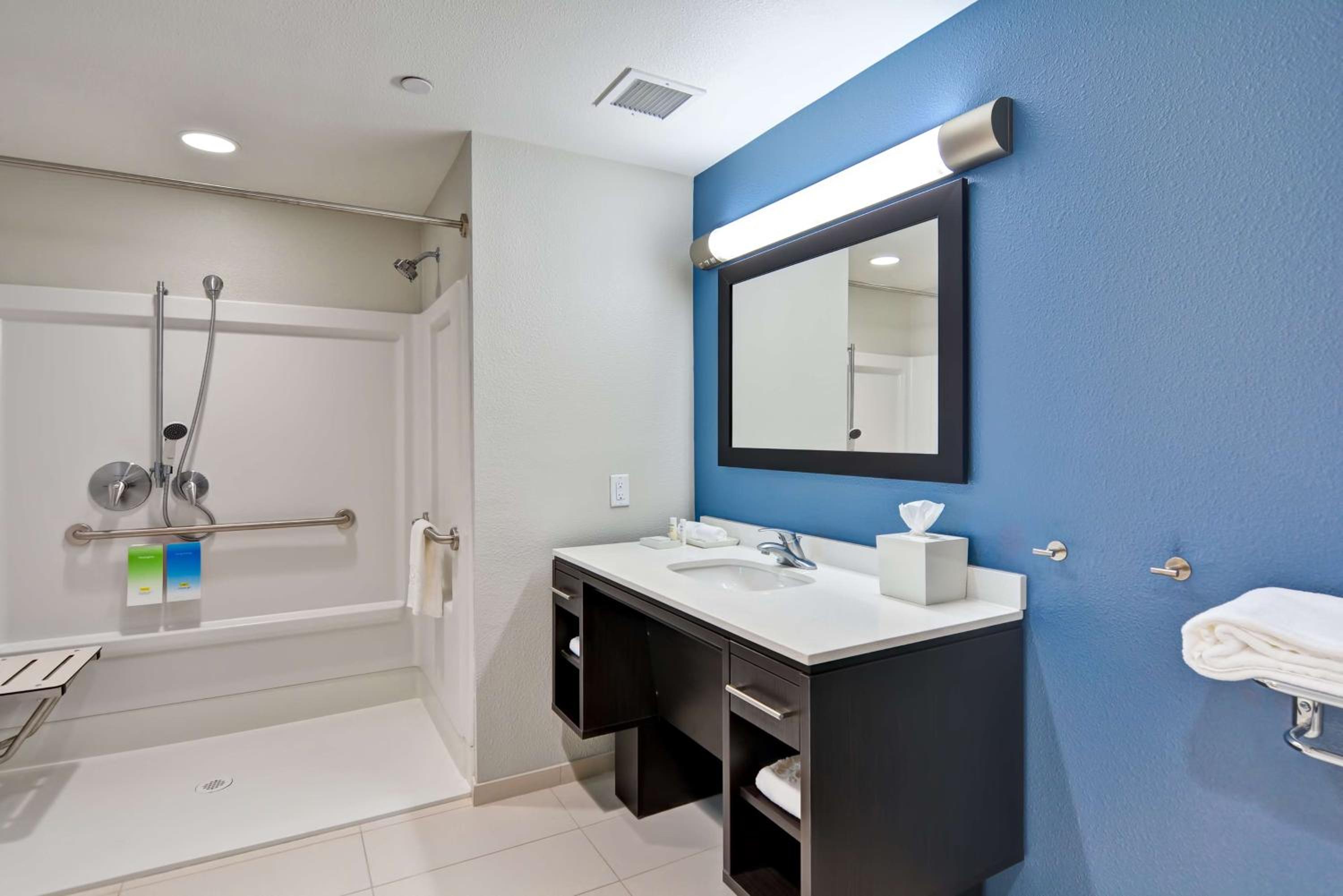 King Suite with Roll-In Shower - Non Smoking