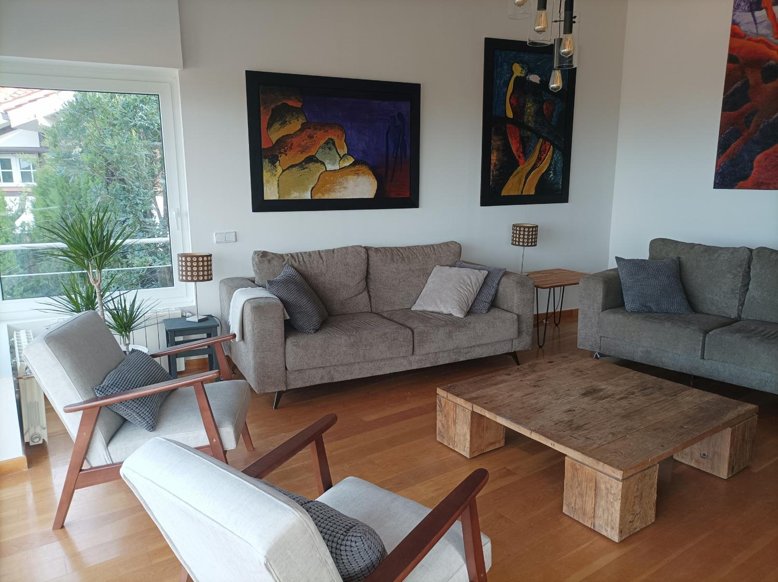 Casa de tres habitaciones