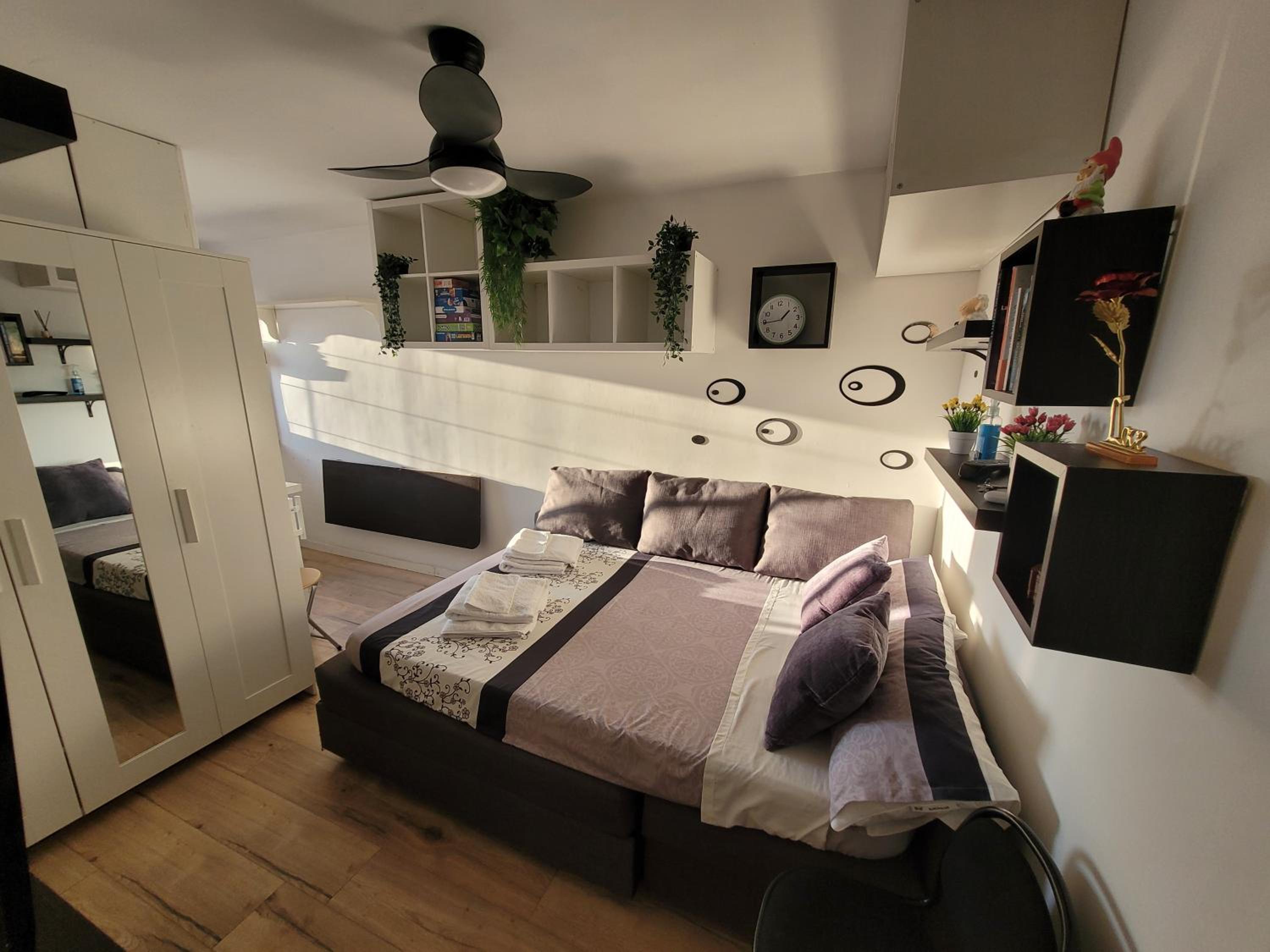 Habitación Doble Estándar con Ventilador